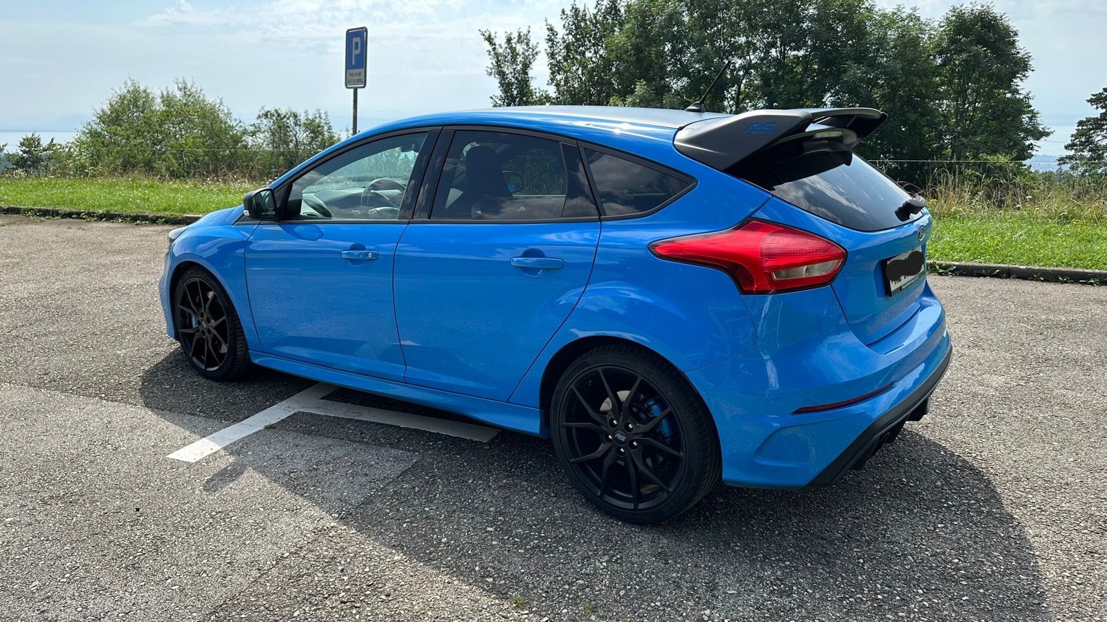 FORD Focus 2.3 EcoBoost RS+ AWD-image-1