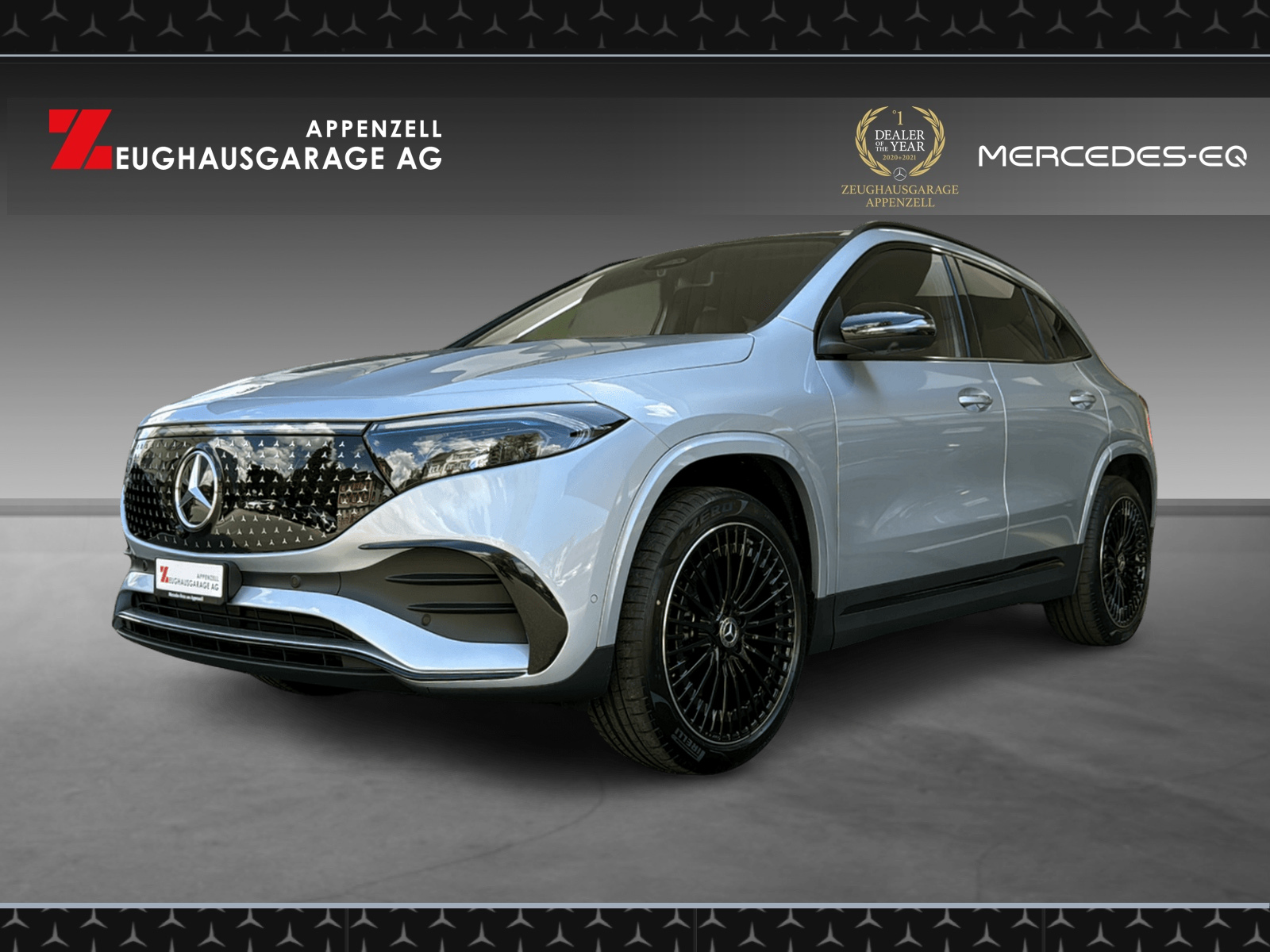 MERCEDES-BENZ EQA 350 4M Swiss Star-image-0