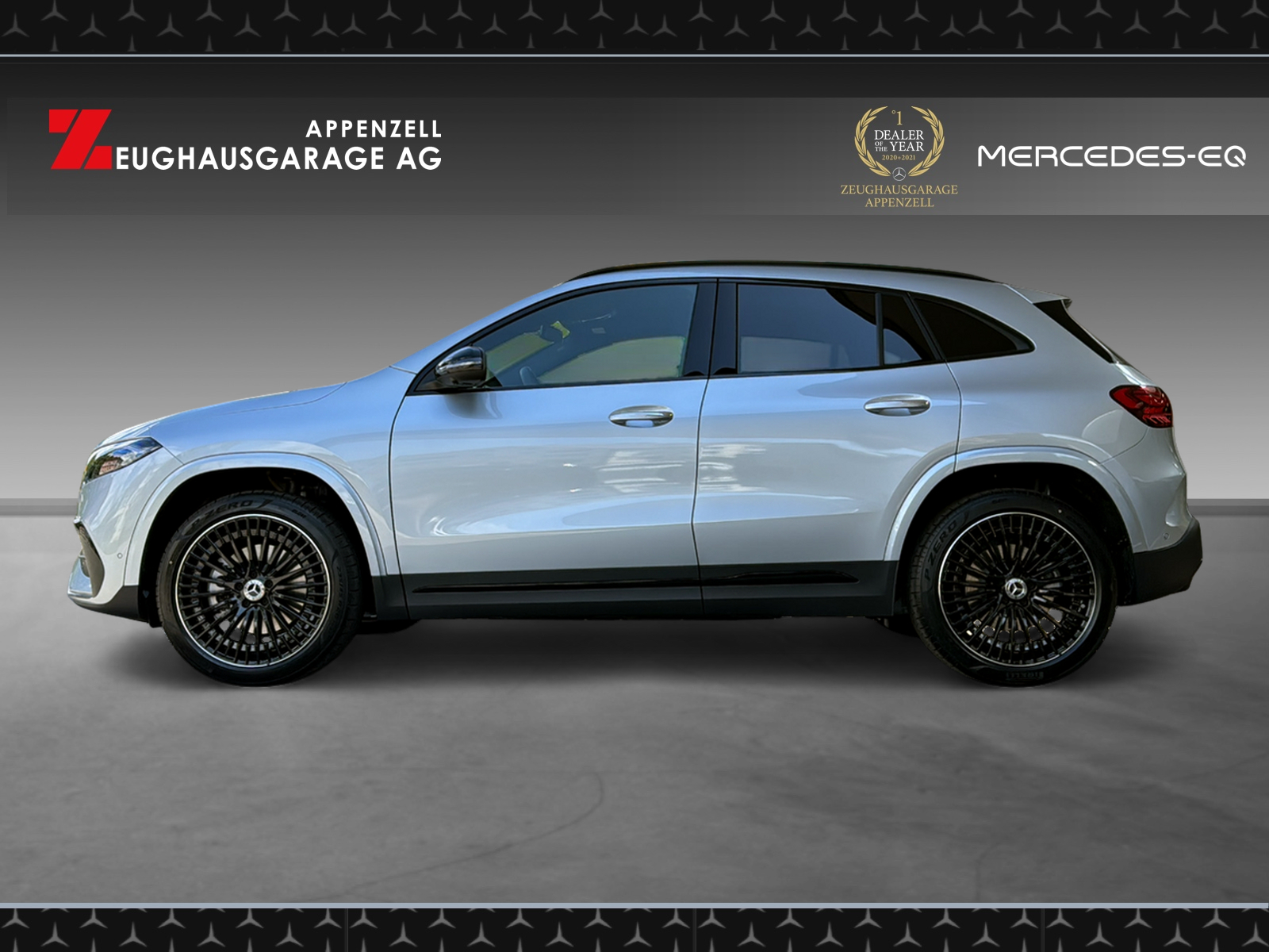 MERCEDES-BENZ EQA 350 4M Swiss Star-image-1