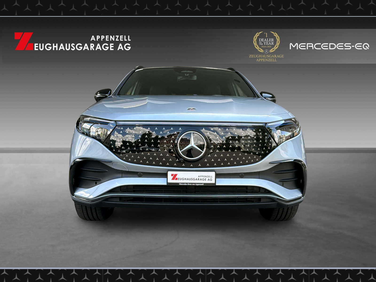 MERCEDES-BENZ EQA 350 4M Swiss Star-image-3