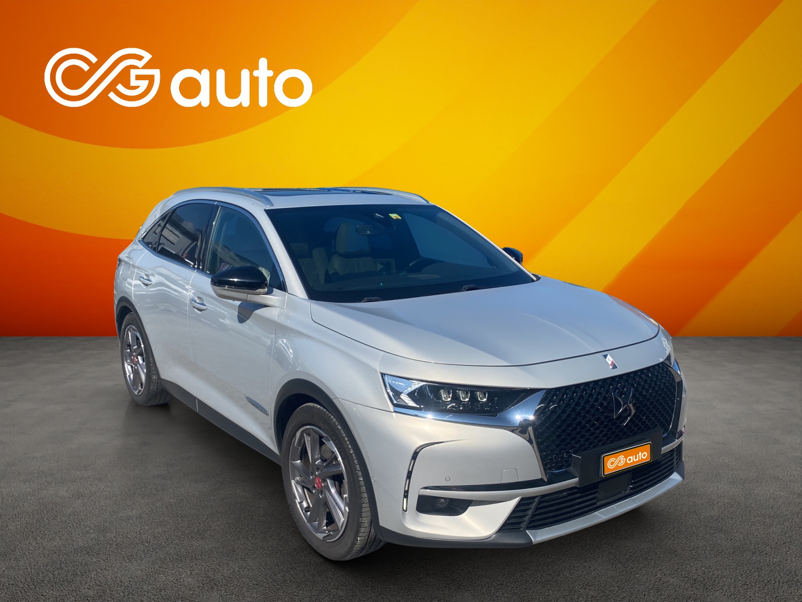 DS AUTOMOBILES DS 7 Crossback E-Tense 300 SO Chic-image-1