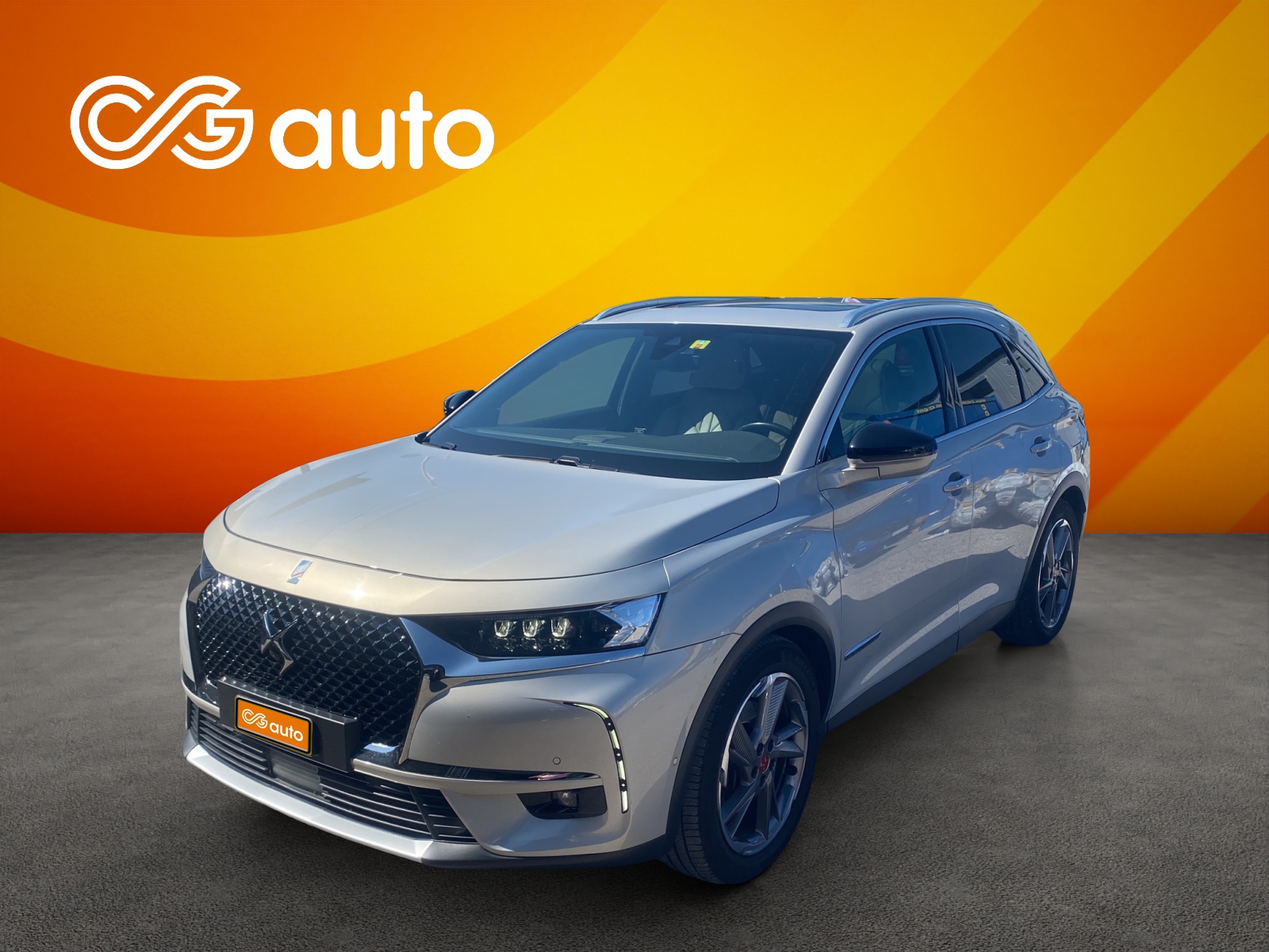 DS AUTOMOBILES DS 7 Crossback E-Tense 300 SO Chic-image-0
