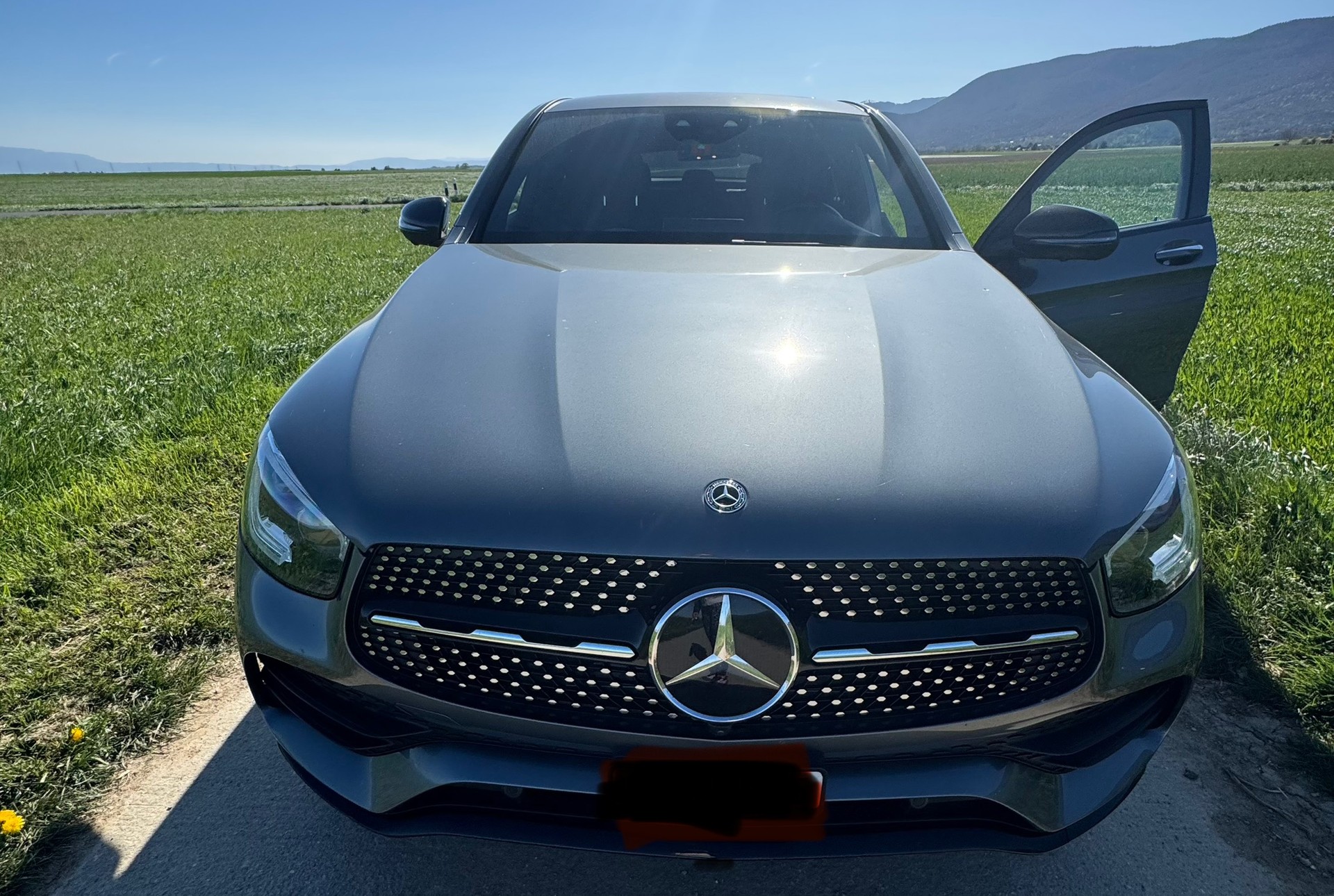 MERCEDES-BENZ GLC Coupé 300 AMG Line 4Matic 9G-Tronic-image-1