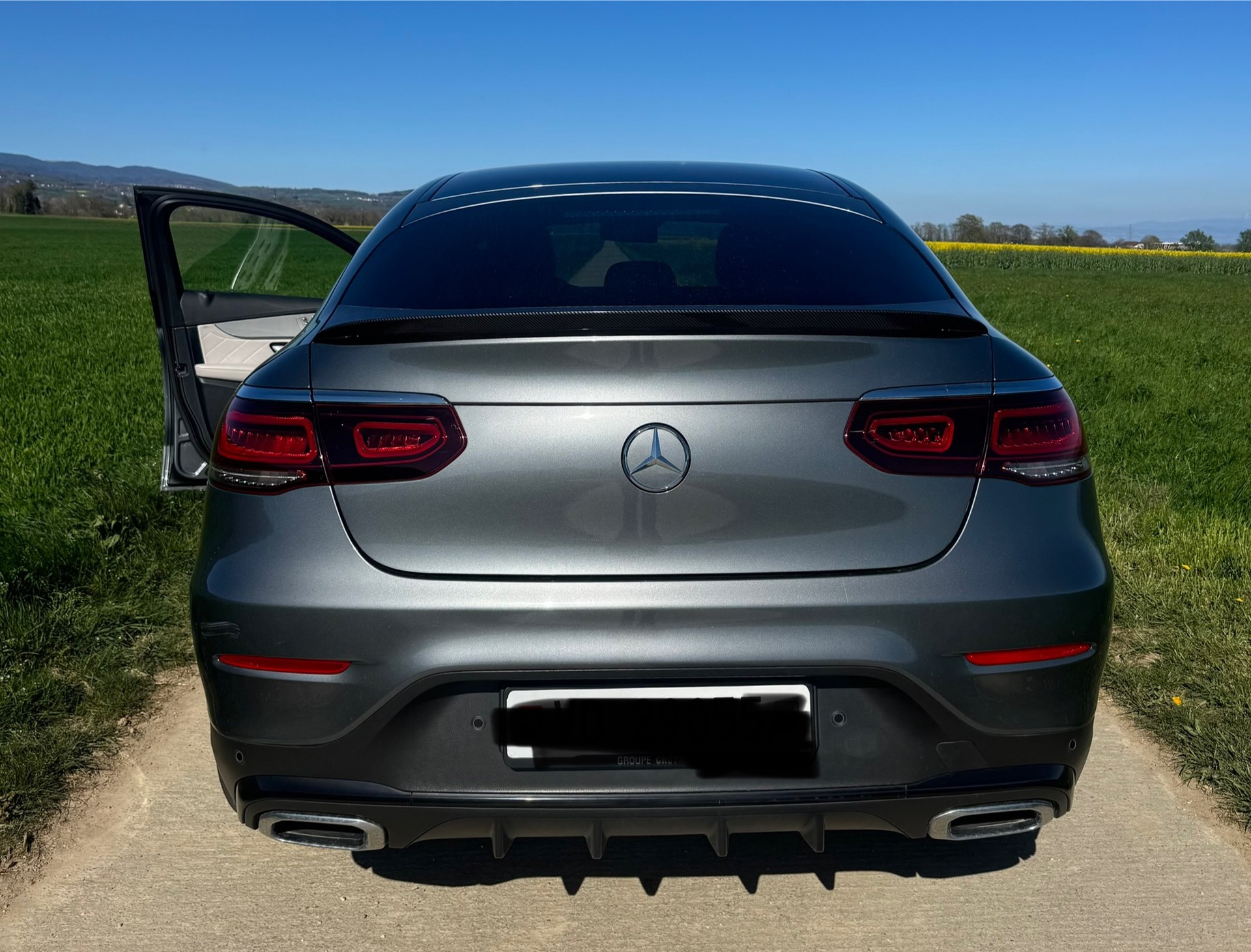 MERCEDES-BENZ GLC Coupé 300 AMG Line 4Matic 9G-Tronic-image-0