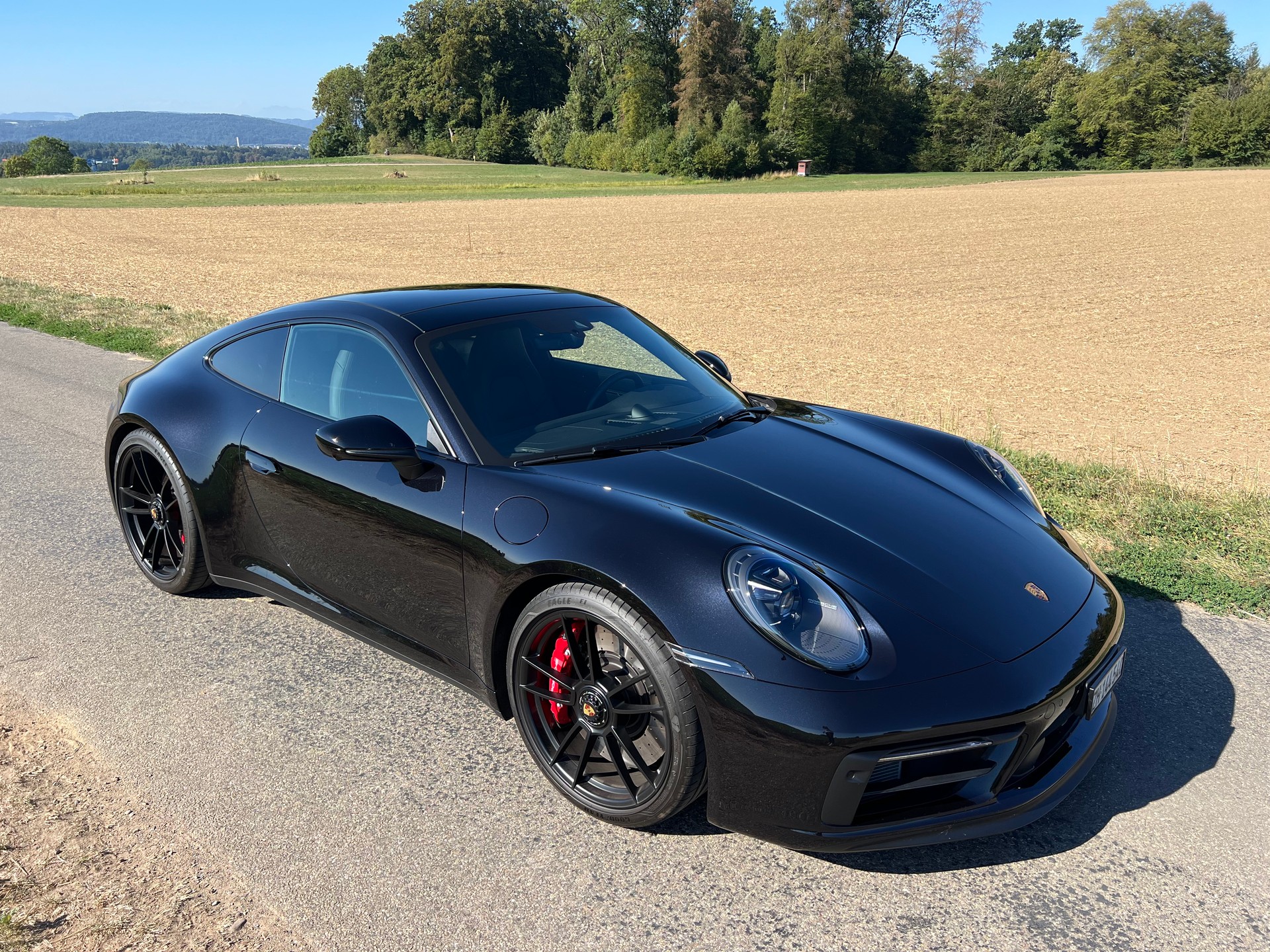 PORSCHE 911 Carrera 4 GTS PDK-image-1