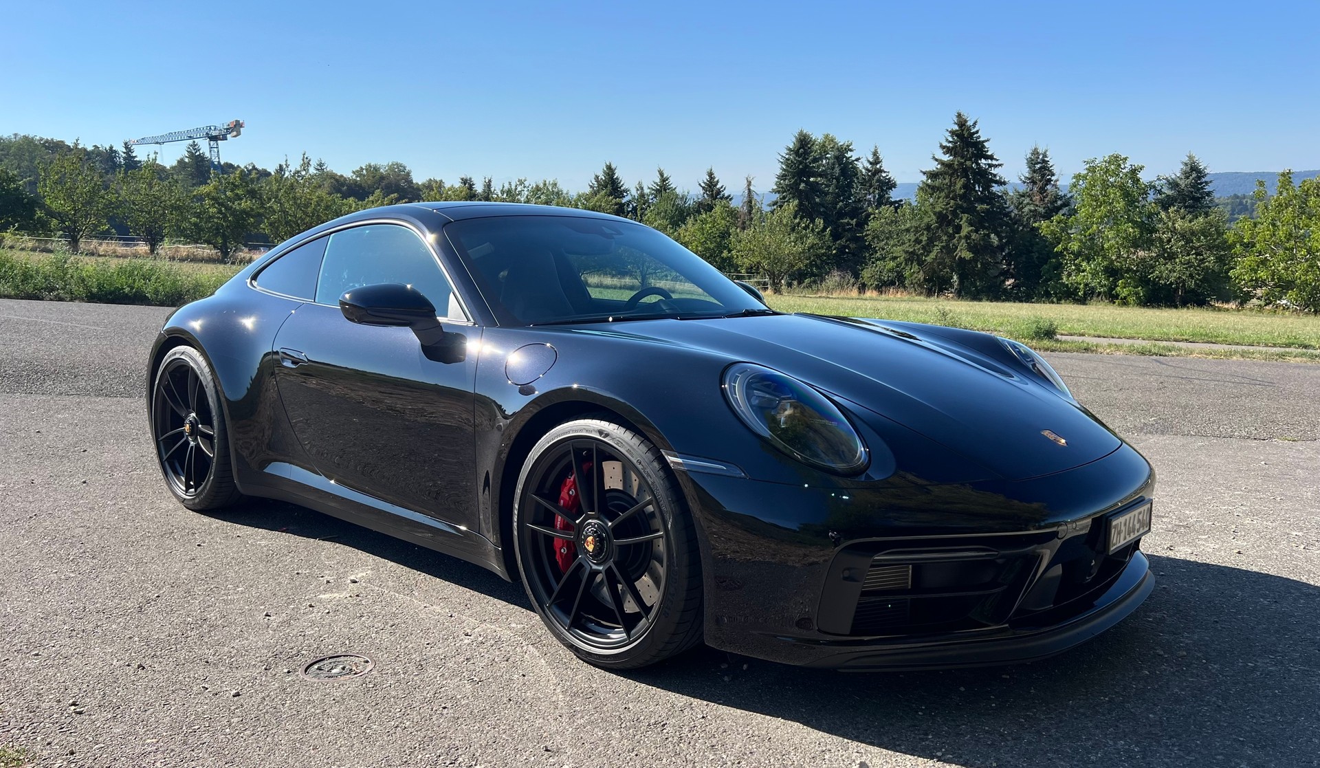 PORSCHE 911 Carrera 4 GTS PDK-image-0