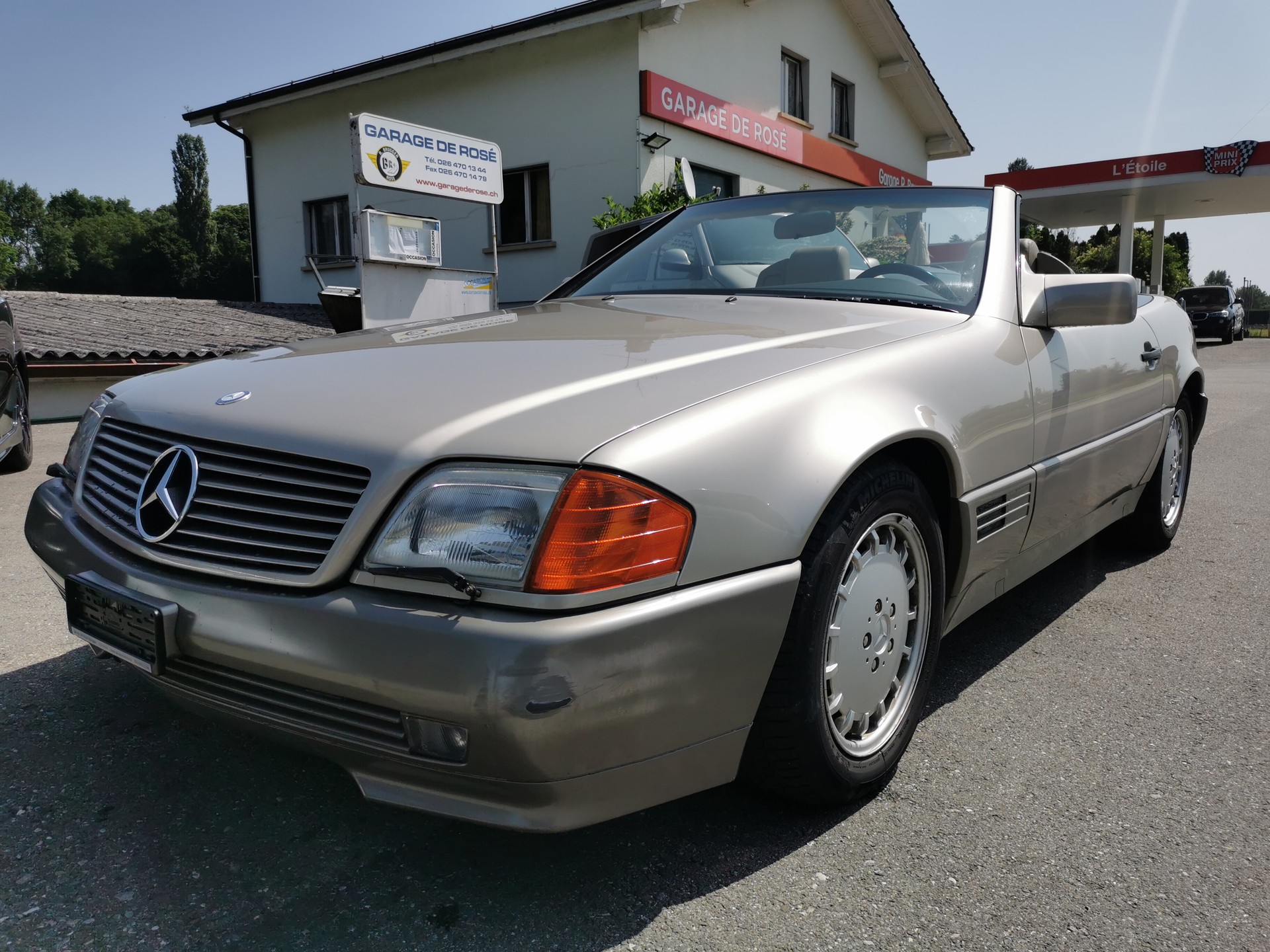 MERCEDES-BENZ SL 500 Automatic-image-0