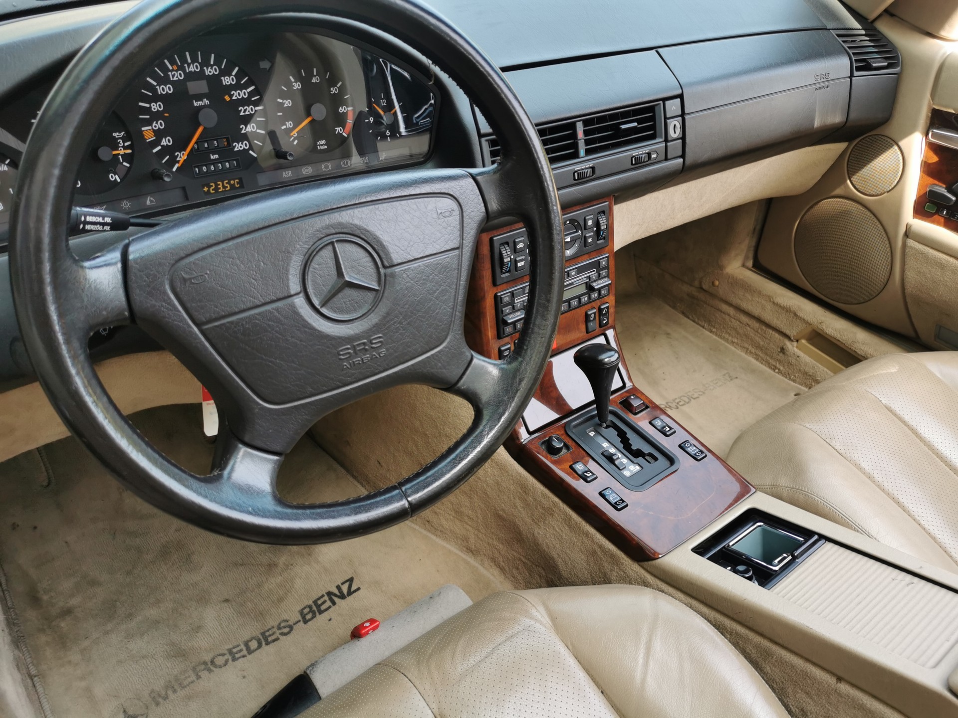 MERCEDES-BENZ SL 500 Automatic-image-10