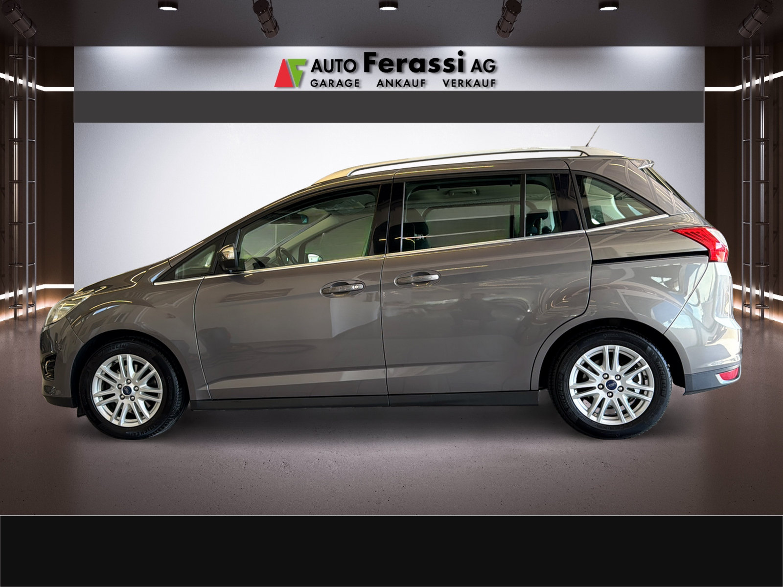 FORD Grand C-Max 1.6 TDCi Titanium-image-1