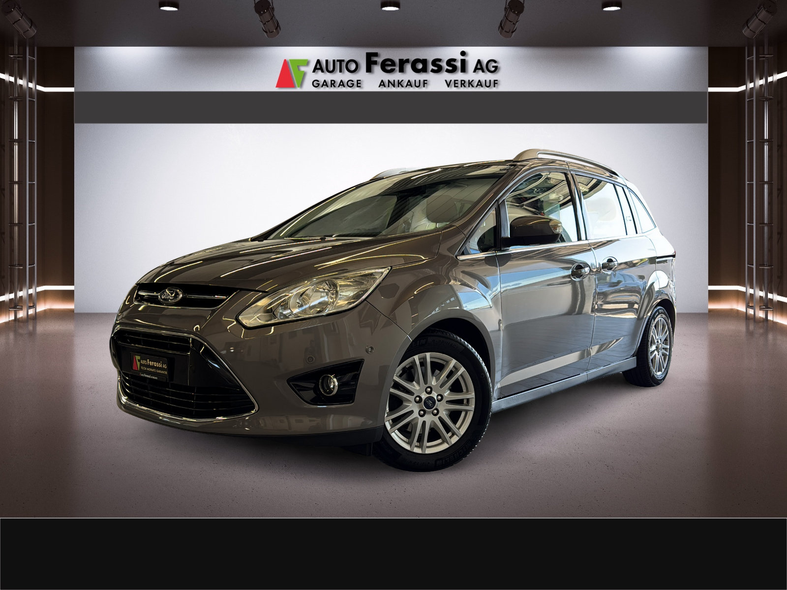 FORD Grand C-Max 1.6 TDCi Titanium-image-0