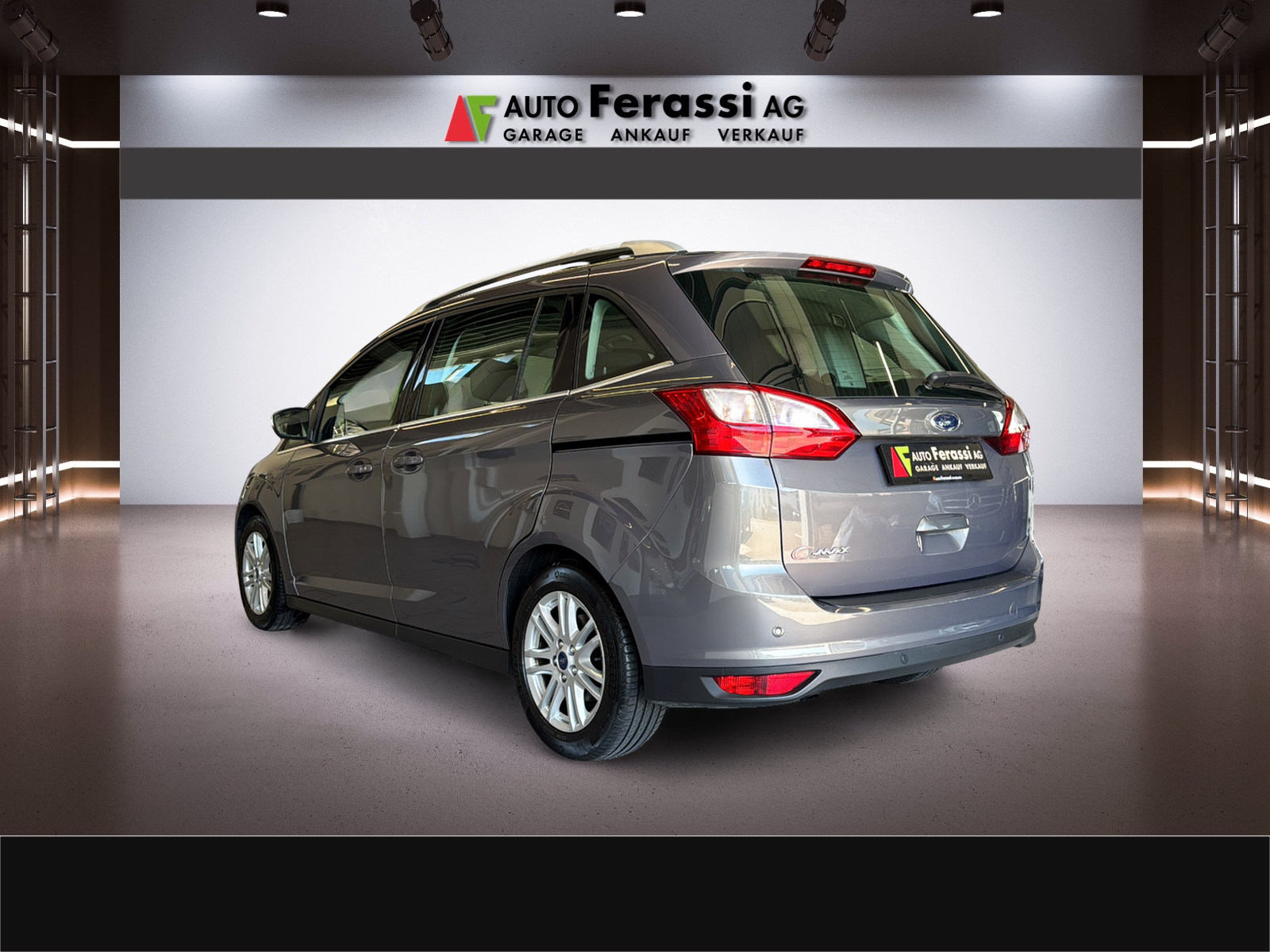 FORD Grand C-Max 1.6 TDCi Titanium-image-3