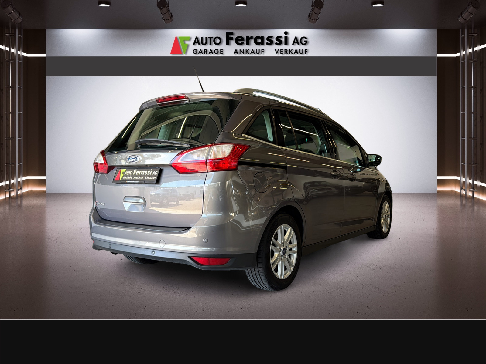 FORD Grand C-Max 1.6 TDCi Titanium-image-5