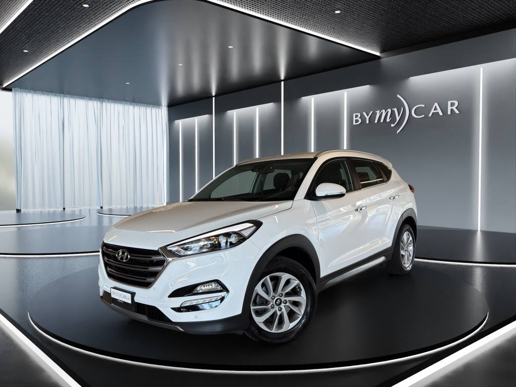 HYUNDAI Tucson 2.0 CRDI Plena 4WD Automatic //Volant chauffant/DAB+/Assistance angle mort-image-1
