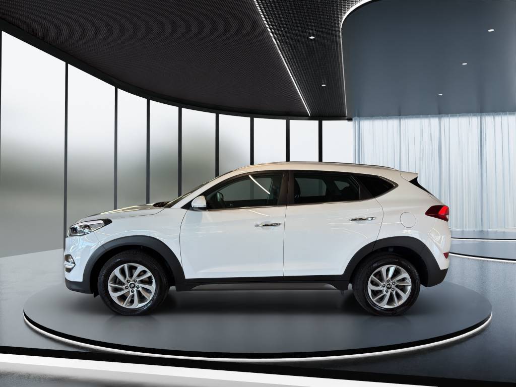 HYUNDAI Tucson 2.0 CRDI Plena 4WD Automatic //Volant chauffant/DAB+/Assistance angle mort-image-2