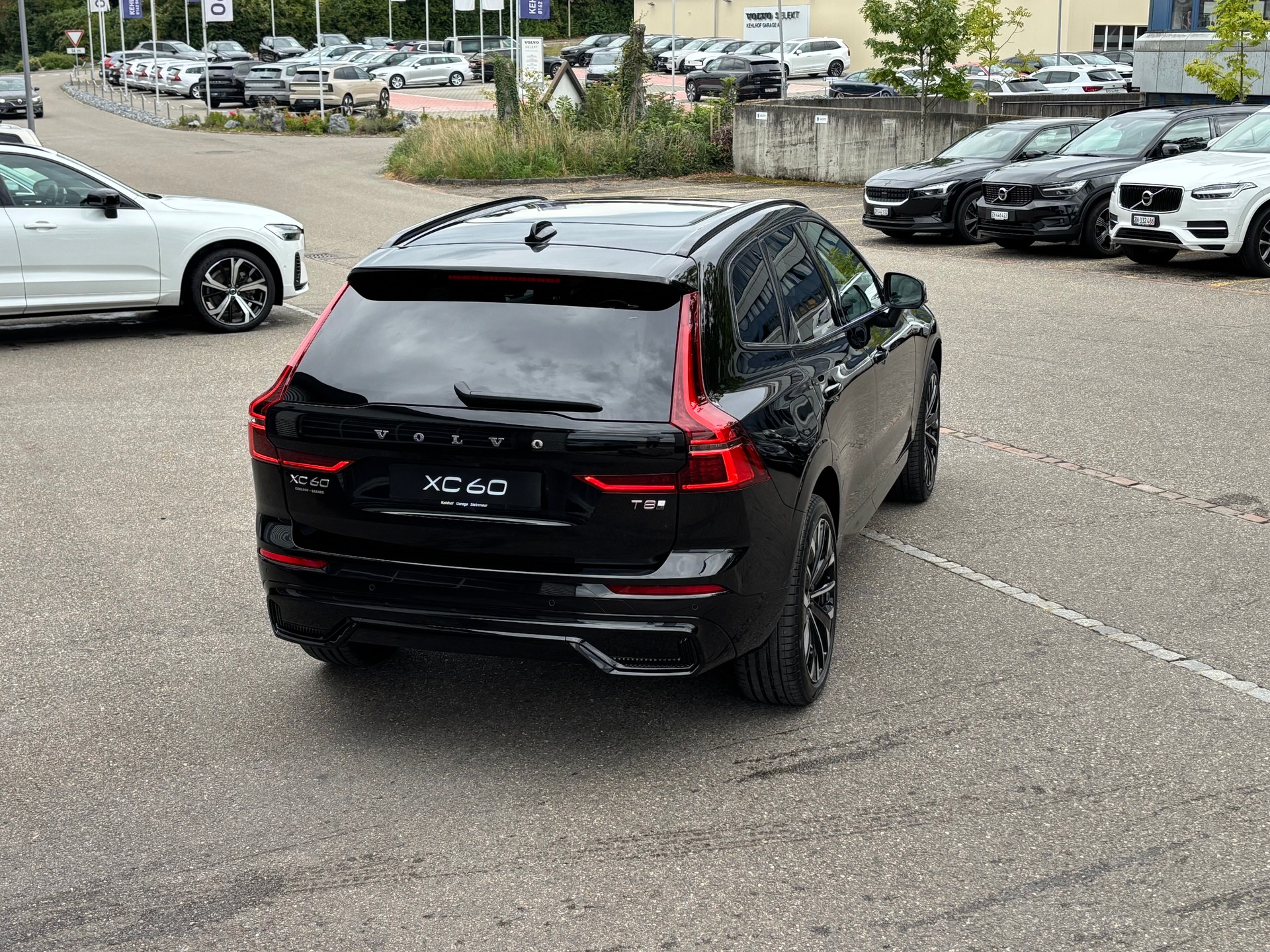 VOLVO XC60 2.0 T8 TE Ultra Dark eAWD-image-5