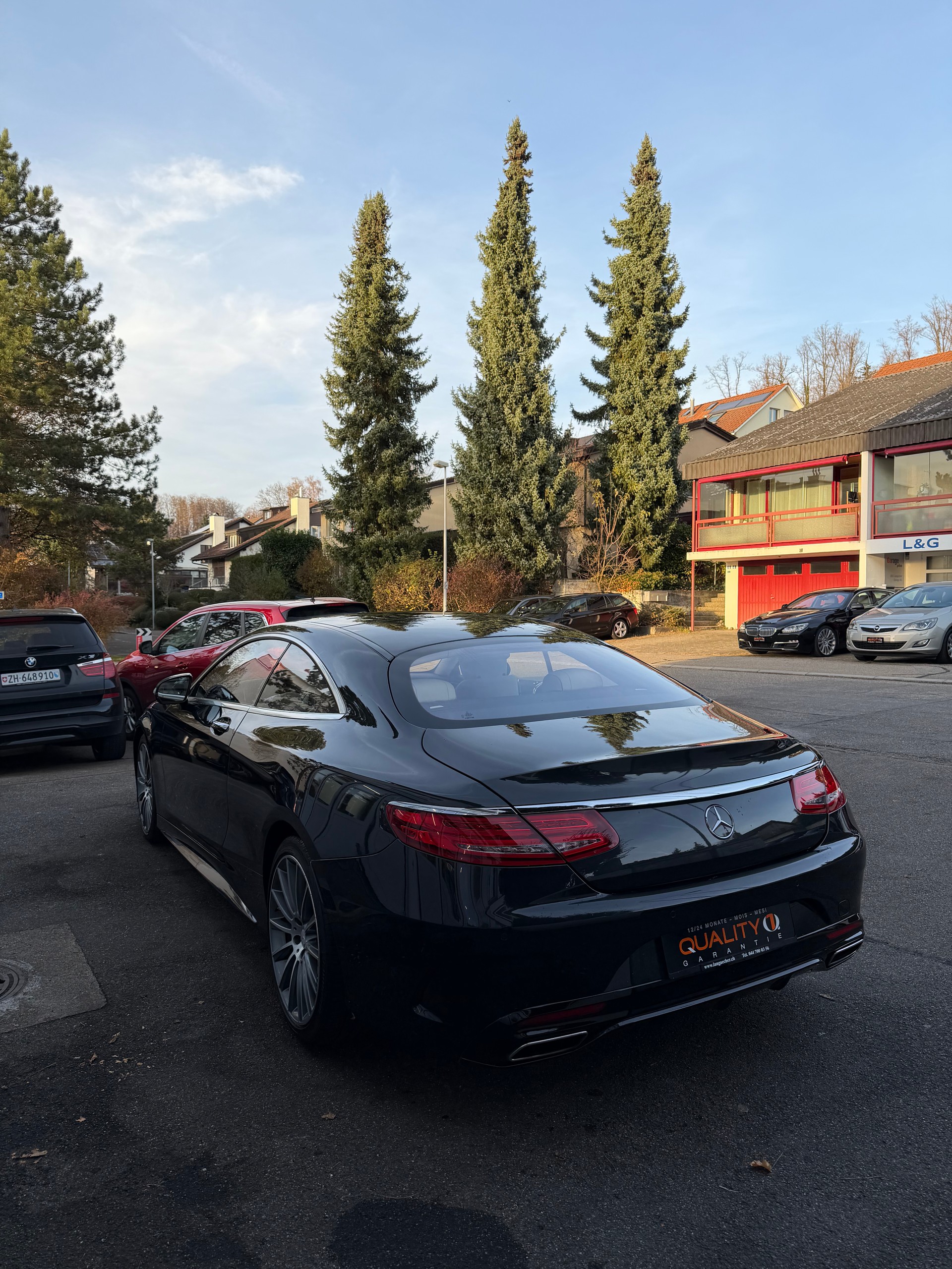 MERCEDES-BENZ S 500 Coupé 4Matic 7G-Tronic-image-3