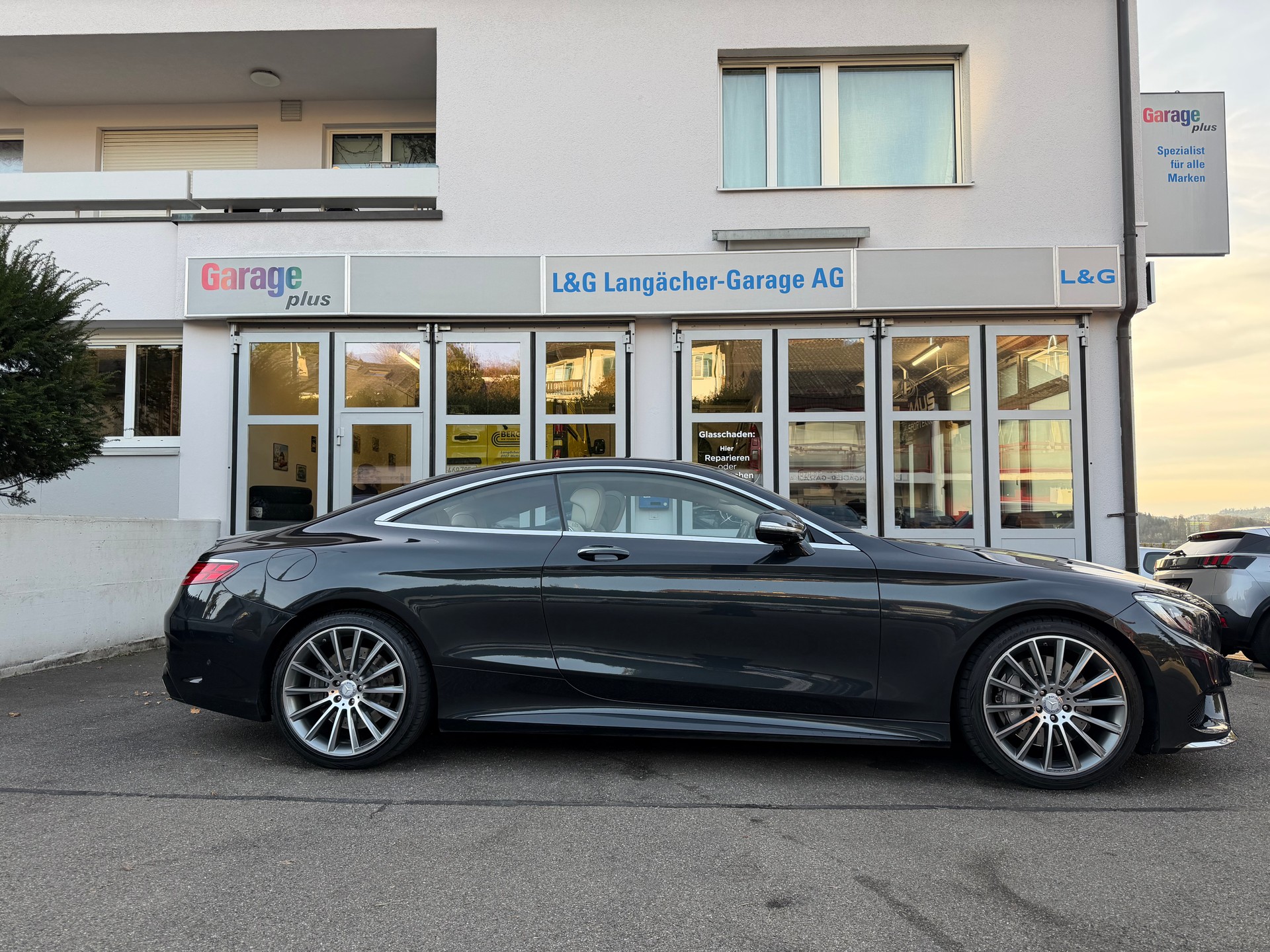 MERCEDES-BENZ S 500 Coupé 4Matic 7G-Tronic
