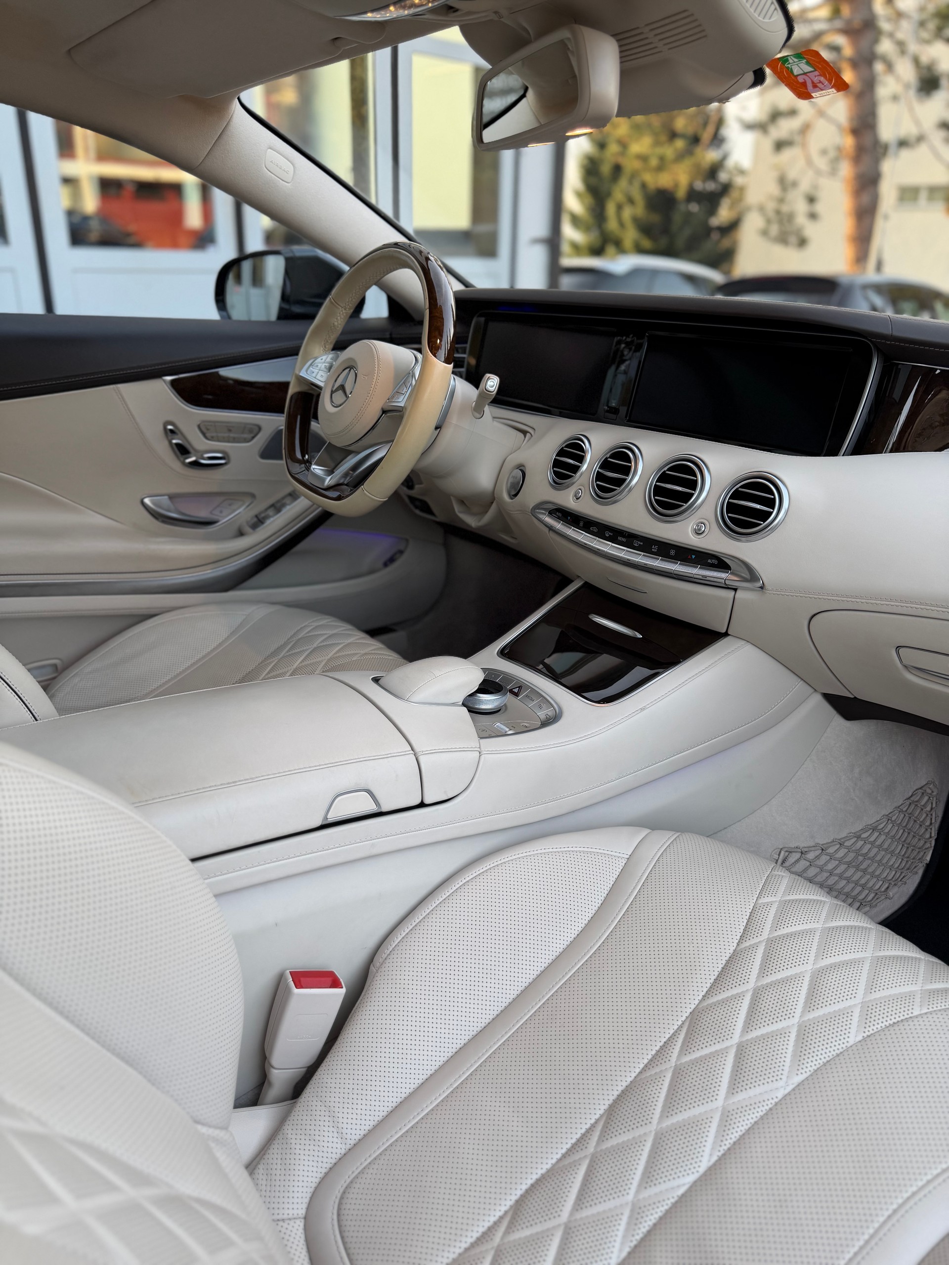 MERCEDES-BENZ S 500 Coupé 4Matic 7G-Tronic-image-6
