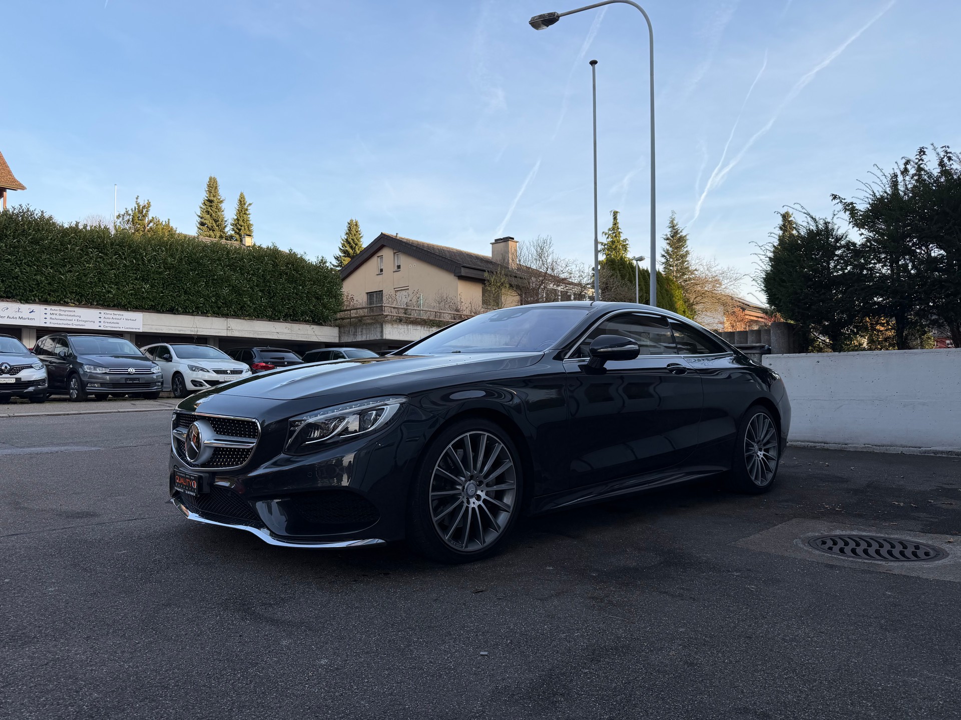 MERCEDES-BENZ S 500 Coupé 4Matic 7G-Tronic-image-2
