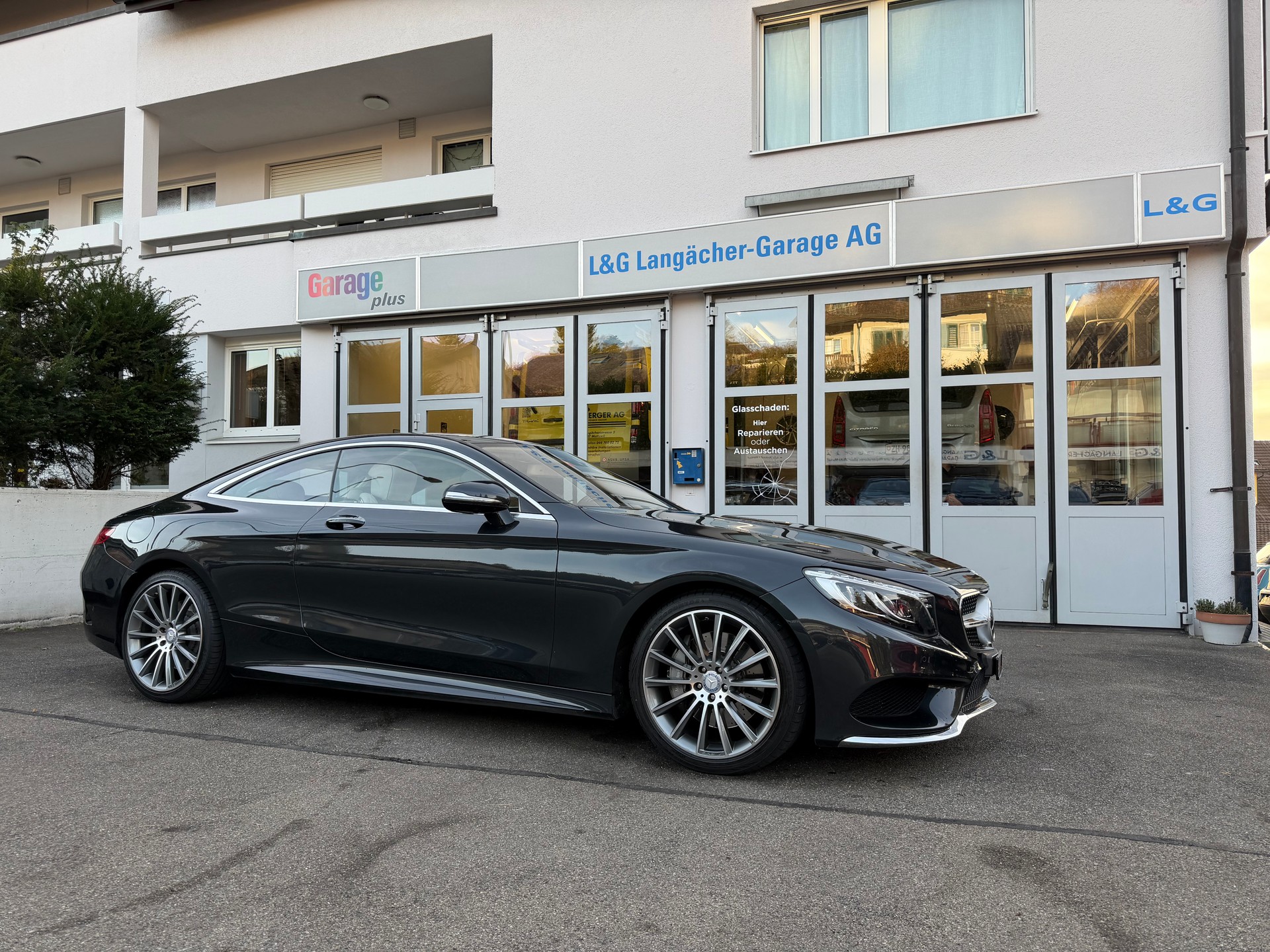 MERCEDES-BENZ S 500 Coupé 4Matic 7G-Tronic-image-1