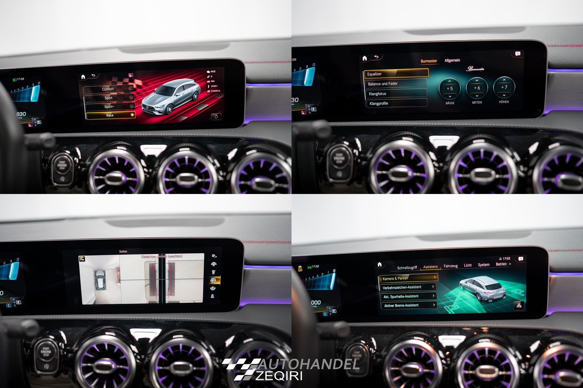 MERCEDES-BENZ CLA Shooting Brake 45 S AMG 4Matic+ 8G-DCT-image-13