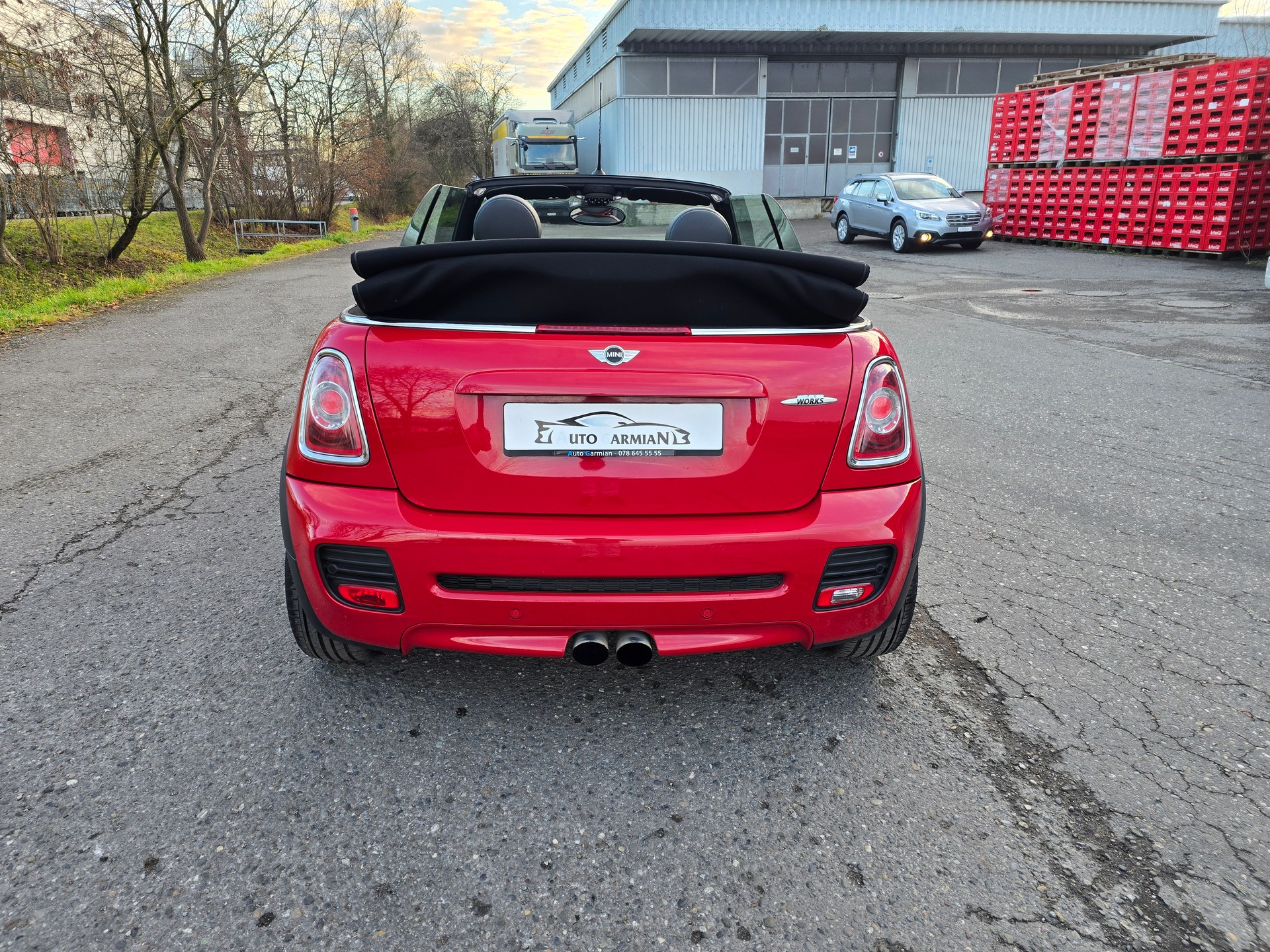 MINI Cooper John Cooper Works Cabriolet-image-12