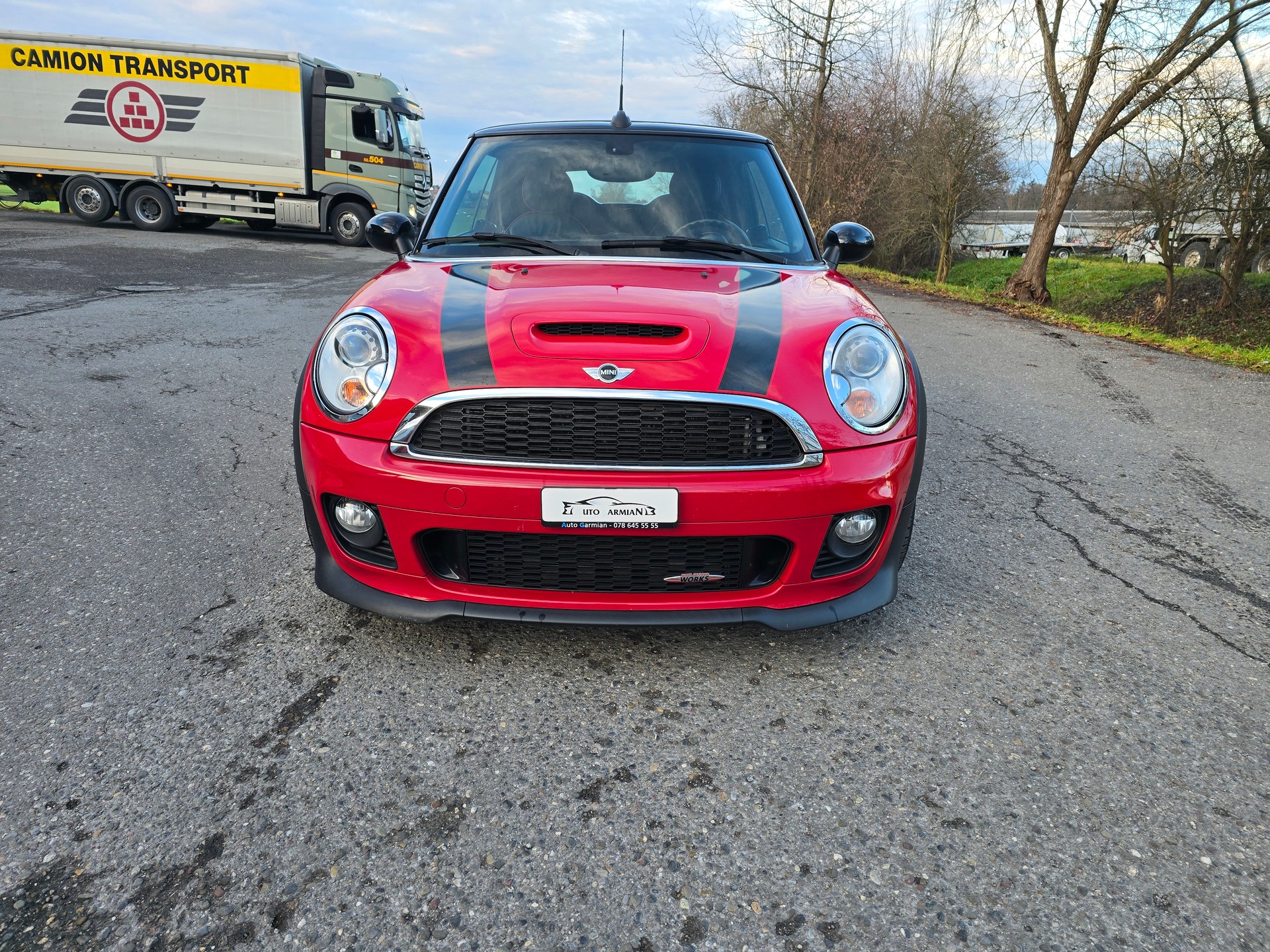 MINI Cooper John Cooper Works Cabriolet-image-0