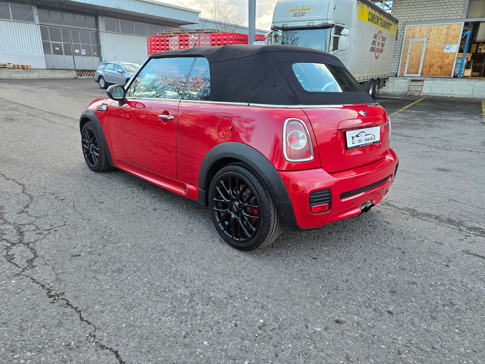 MINI Cooper John Cooper Works Cabriolet-image-5