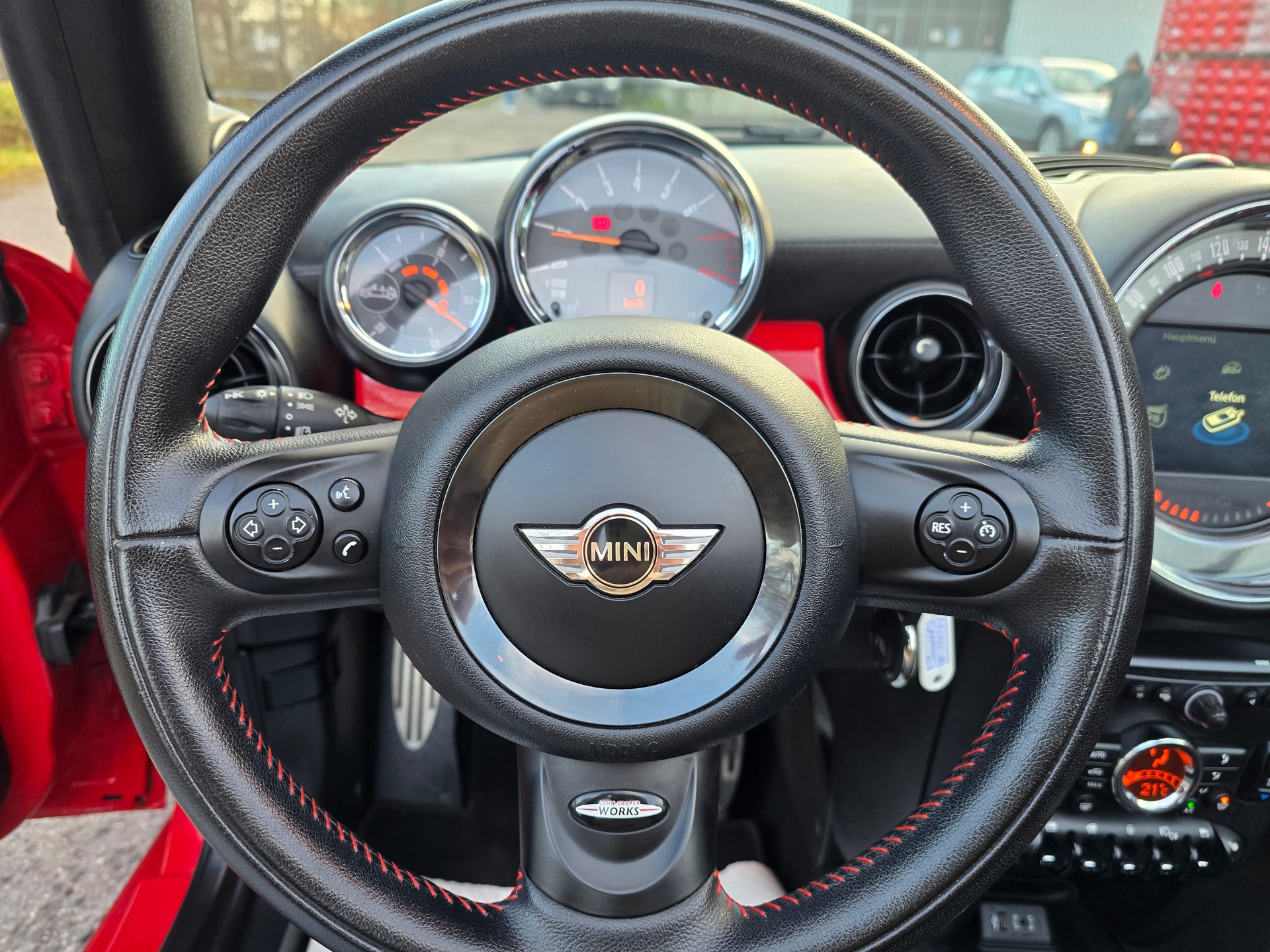 MINI Cooper John Cooper Works Cabriolet-image-22