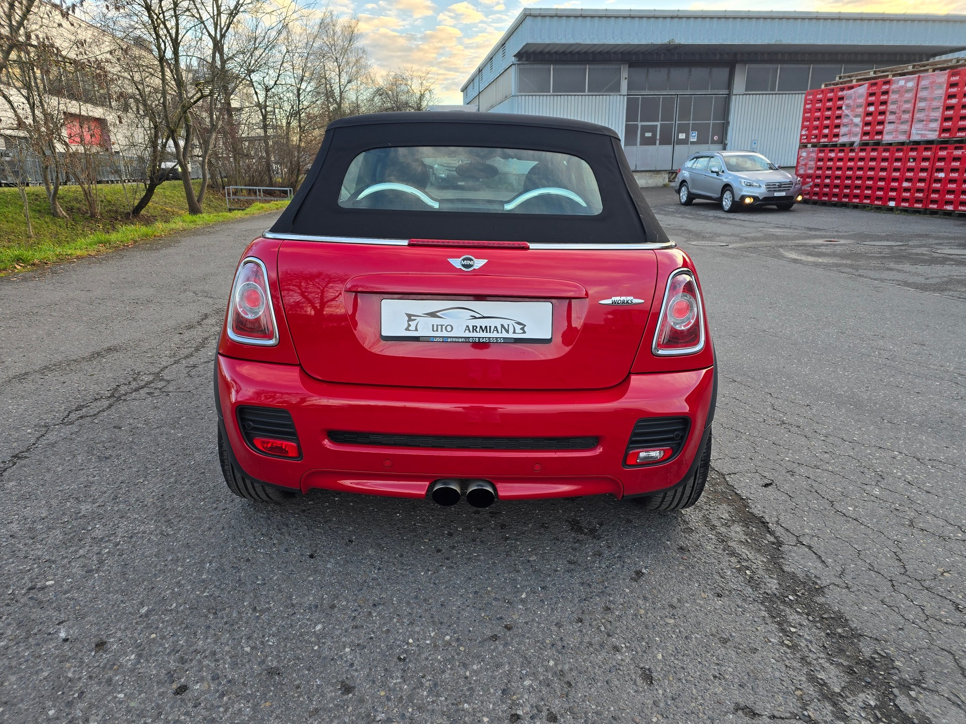 MINI Cooper John Cooper Works Cabriolet-image-3