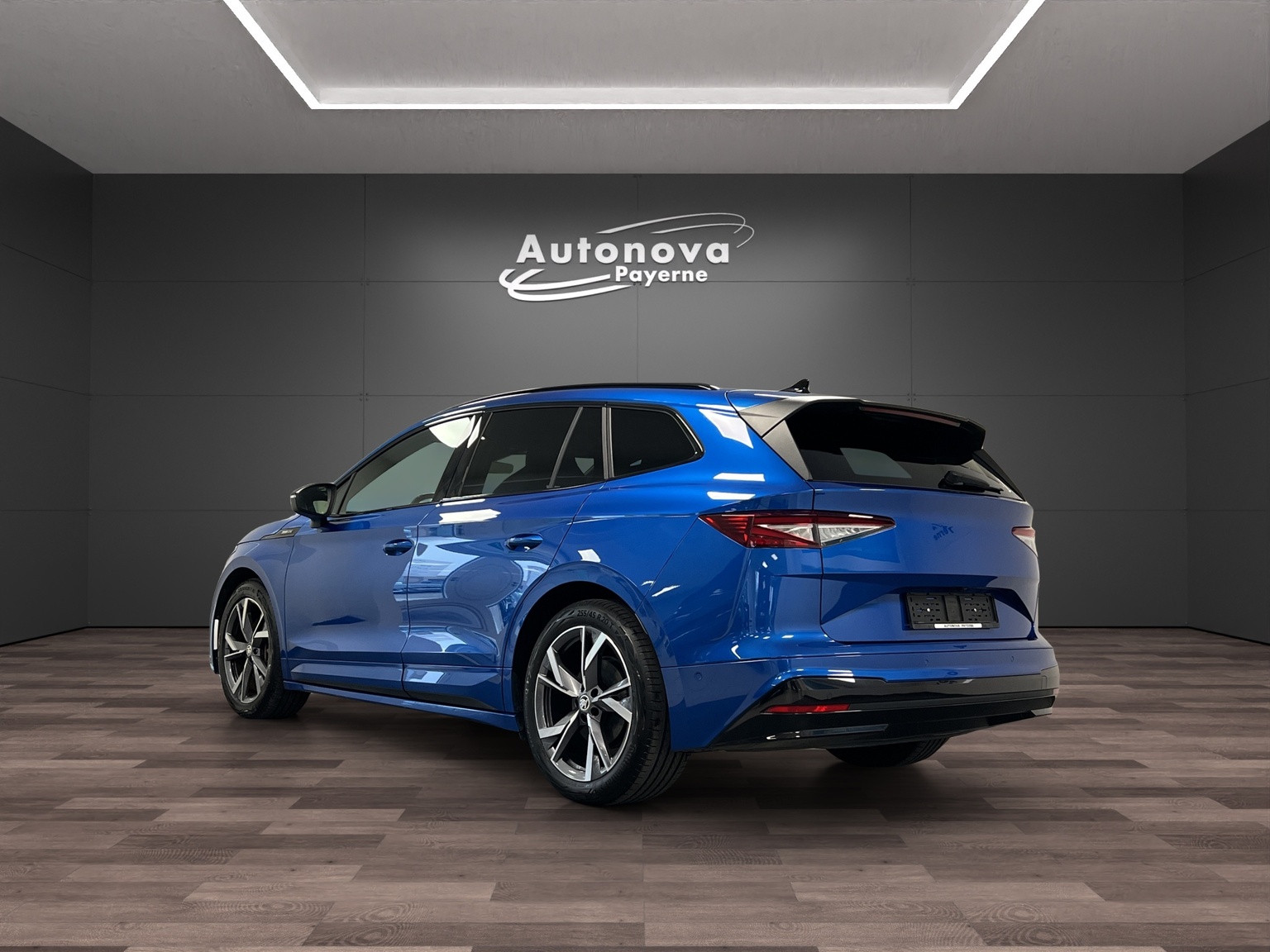 SKODA Enyaq iV 80x SportLine-image-4