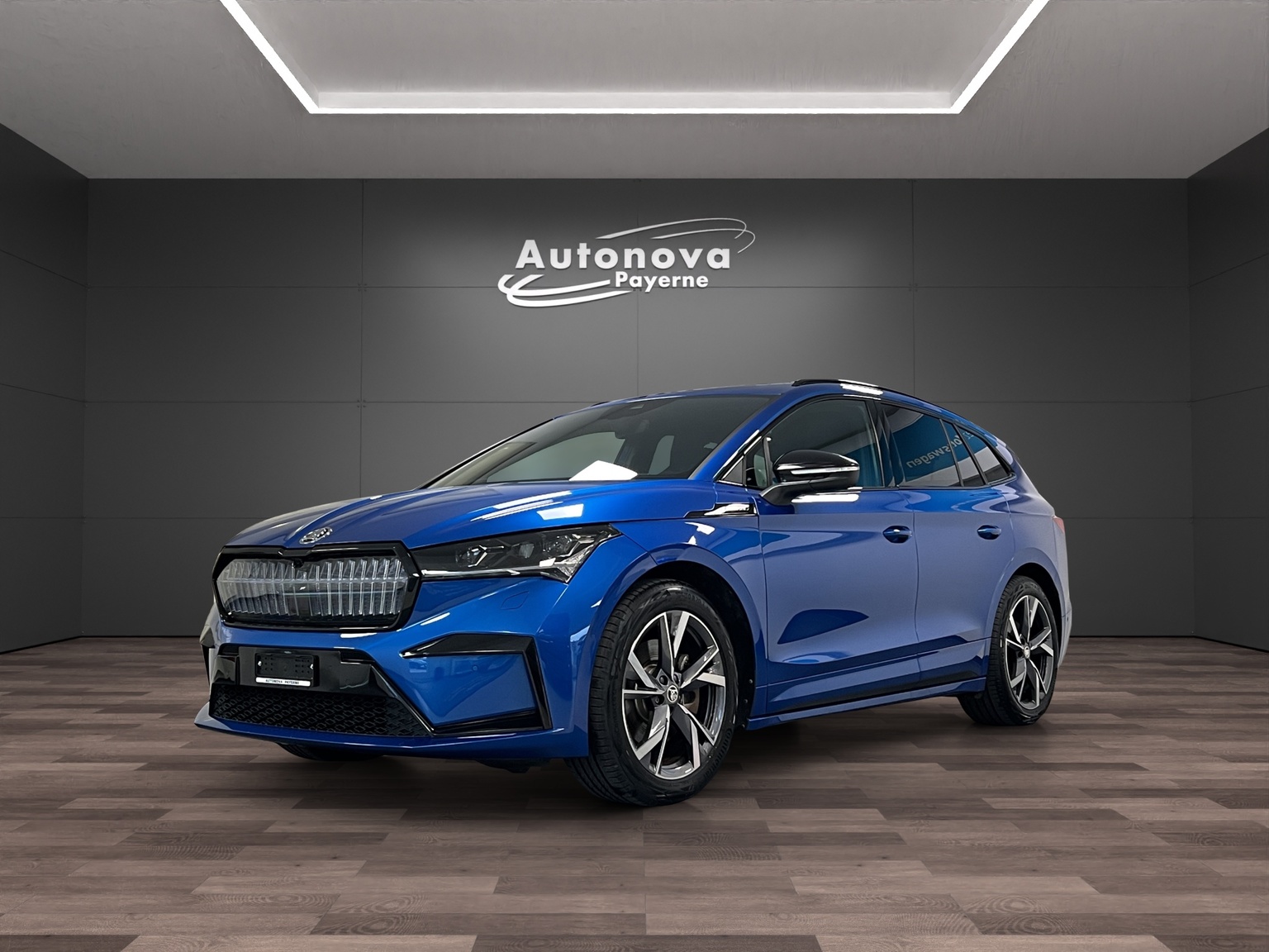 SKODA Enyaq iV 80x SportLine — slika 1