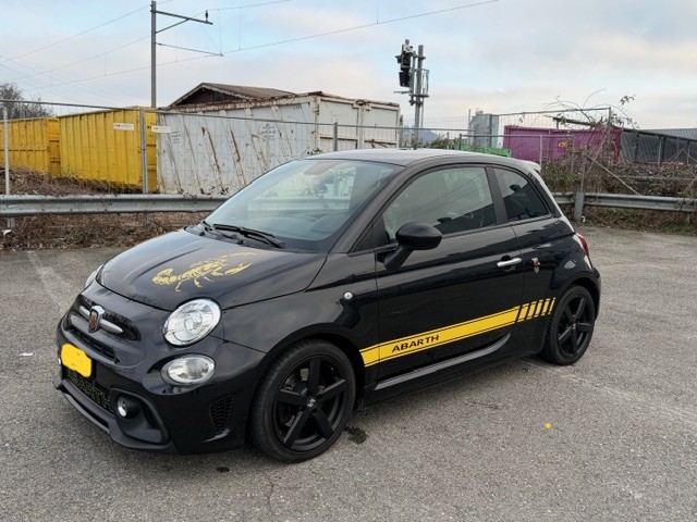 FIAT 595 1.4 16V Turbo Abarth Turismo Dualogic-image-4