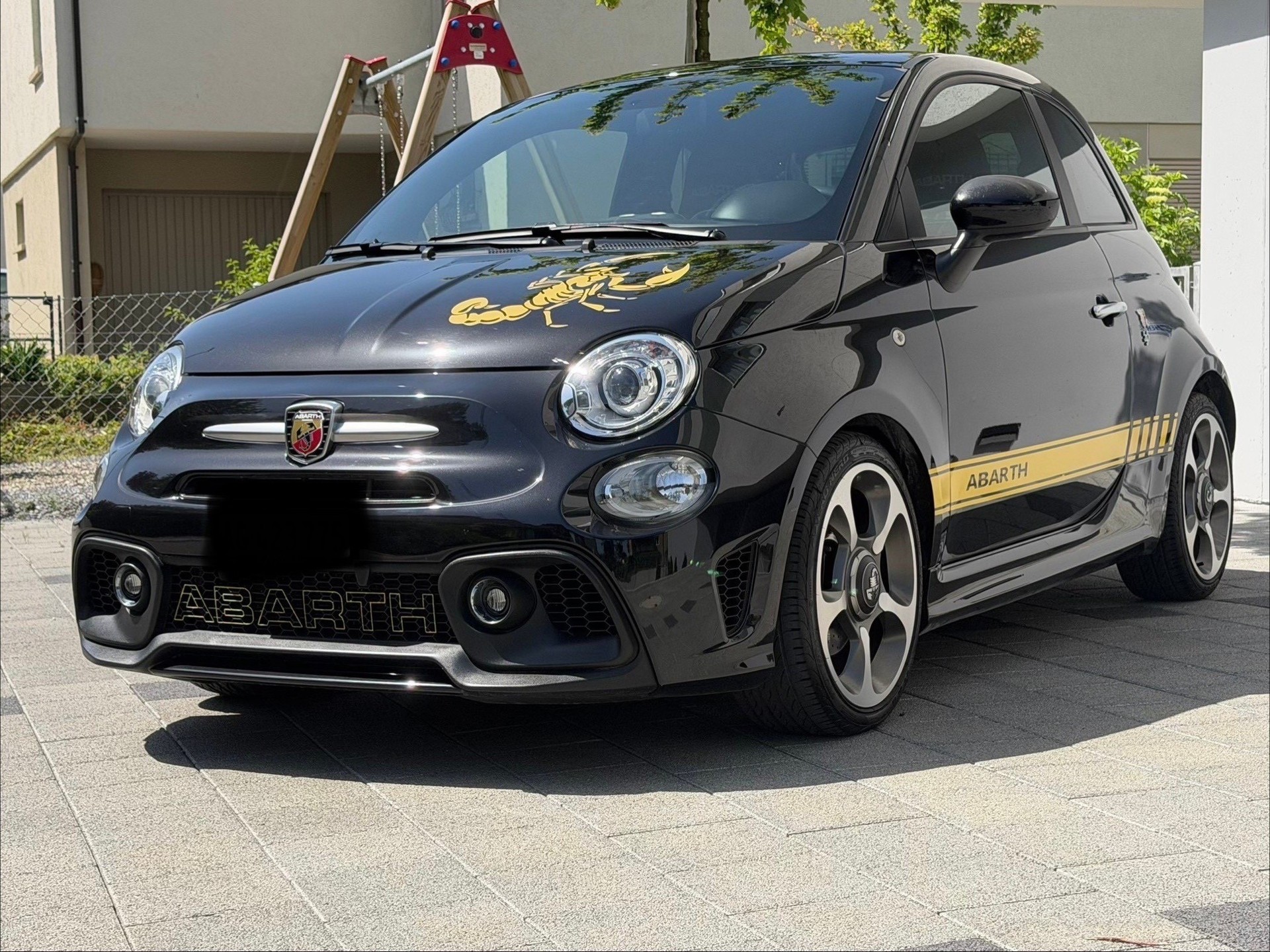 FIAT 595 1.4 16V Turbo Abarth Turismo Dualogic