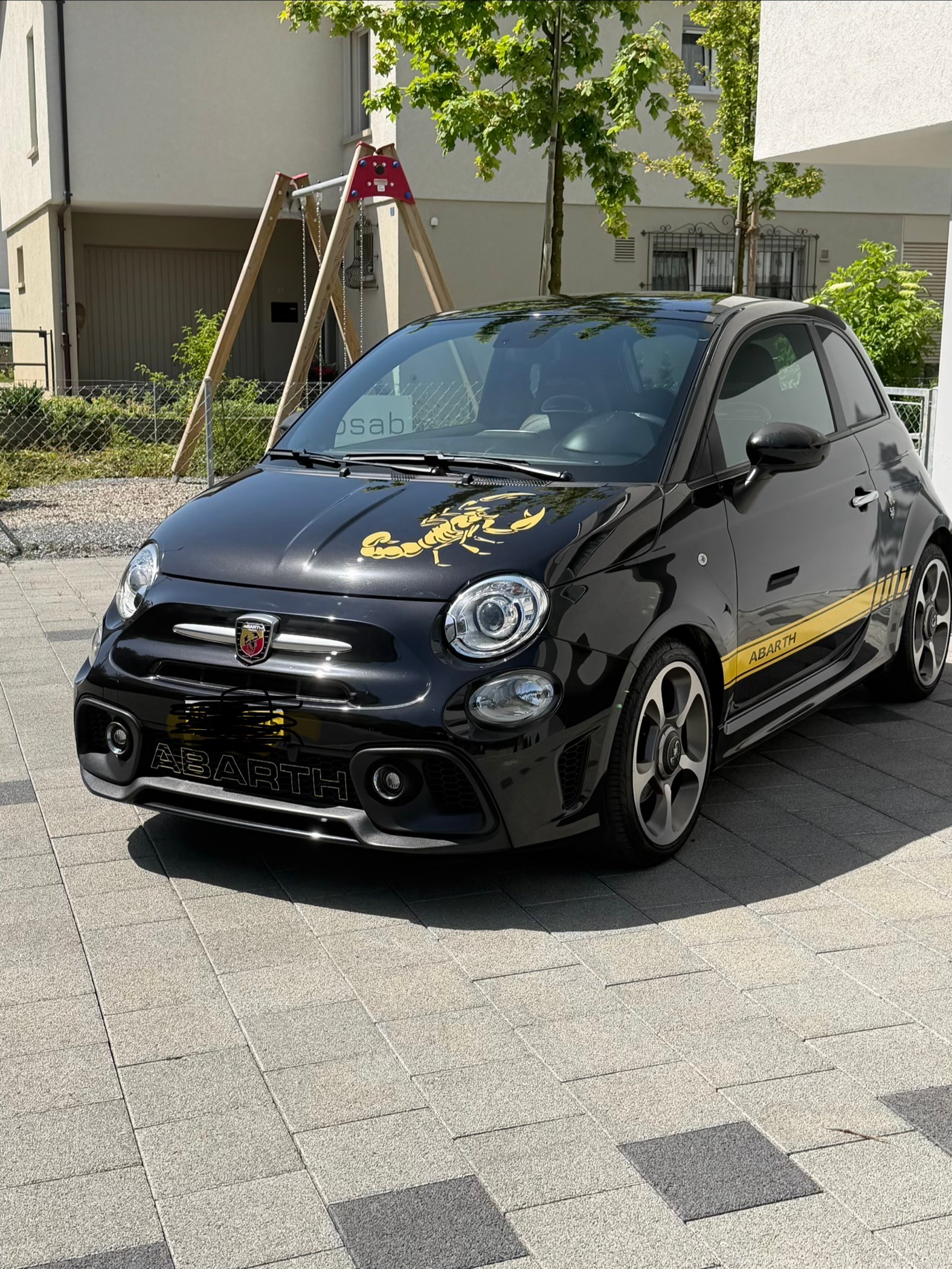 FIAT 595 1.4 16V Turbo Abarth Turismo Dualogic-image-2