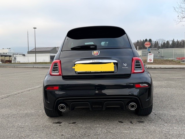 FIAT 595 1.4 16V Turbo Abarth Turismo Dualogic-image-7