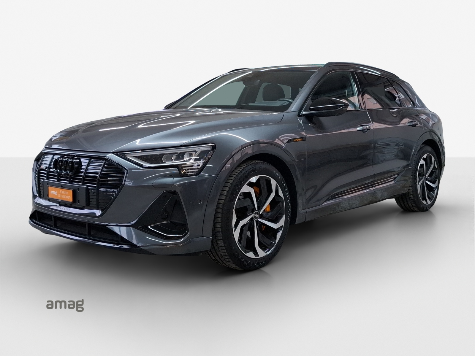 AUDI e-tron 55 S Line Black Edition quattro-image-0