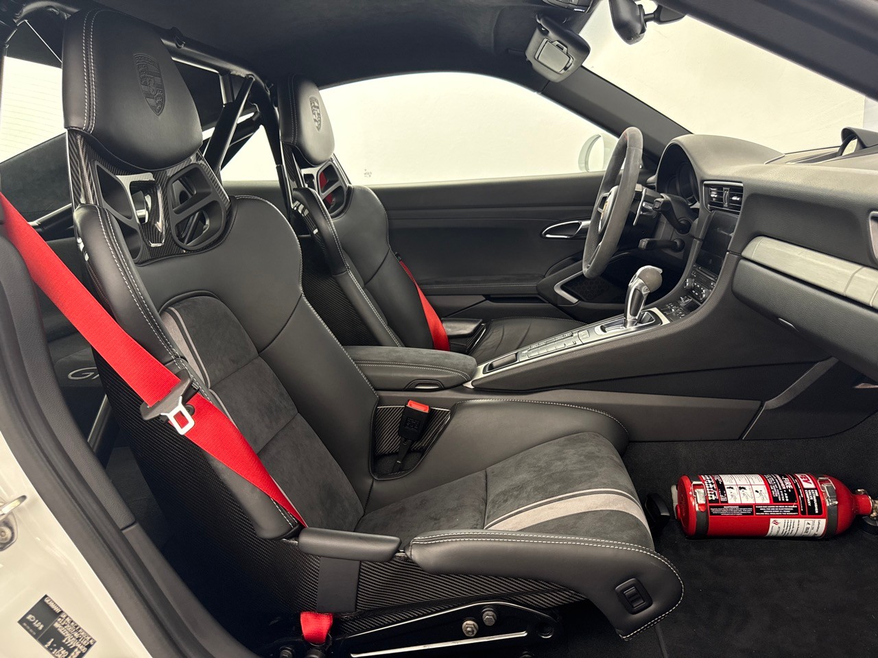 PORSCHE 911 GT3 ''Clubsportpaket''-image-11