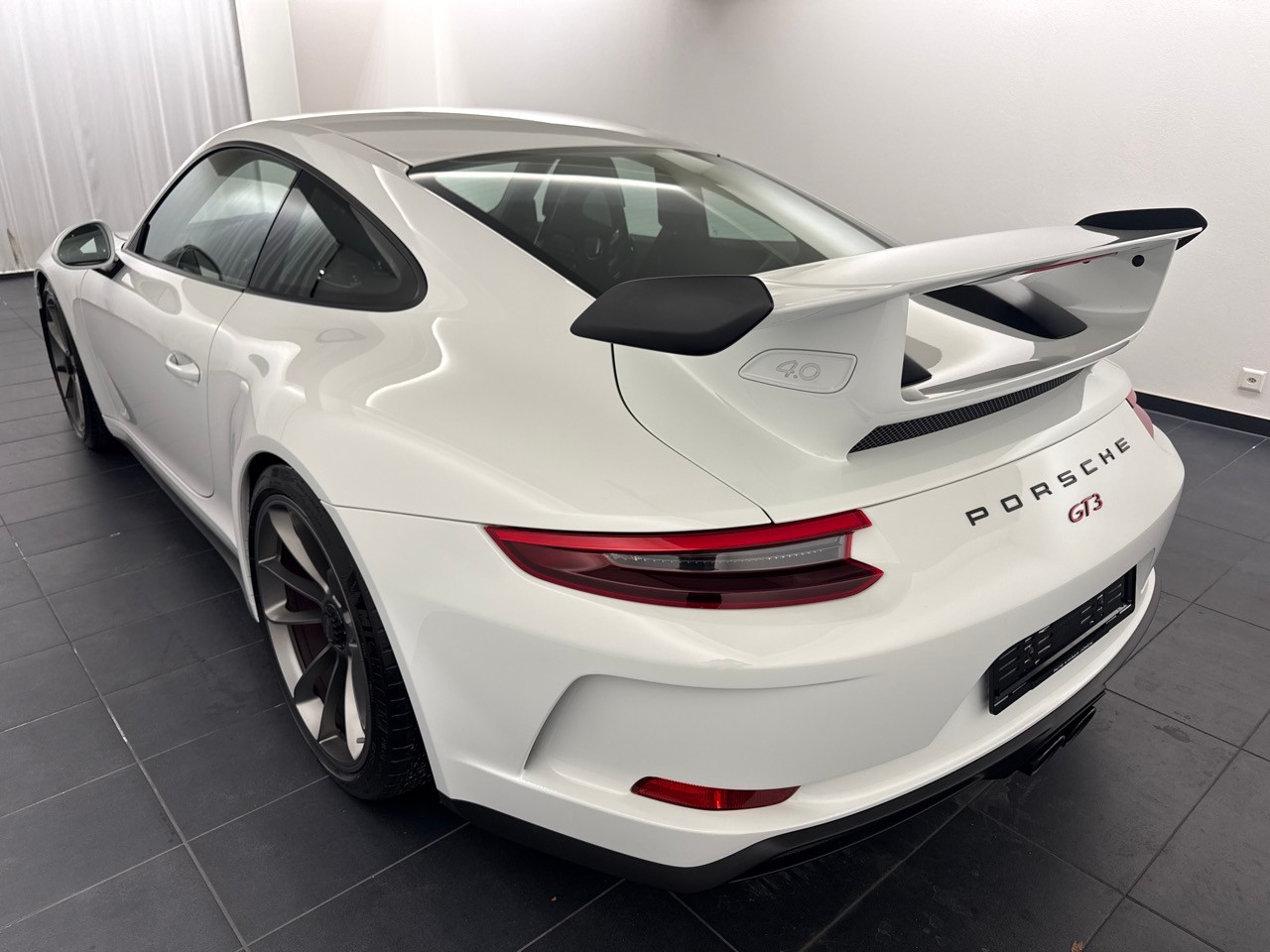 PORSCHE 911 GT3 ''Clubsportpaket ohne Überrollkäfig''-image-1