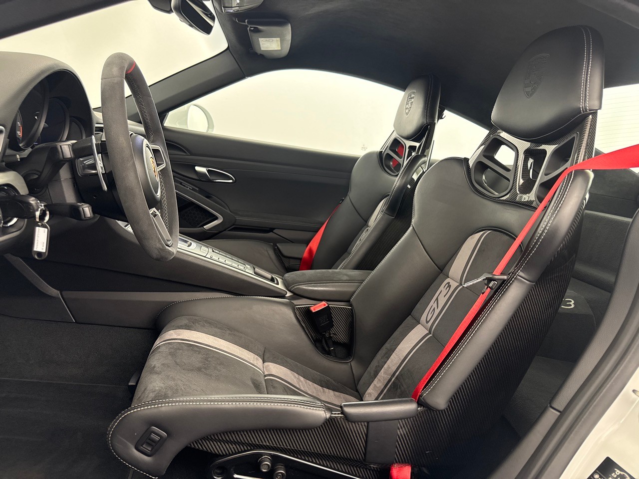 PORSCHE 911 GT3 ''Clubsportpaket ohne Überrollkäfig''-image-7