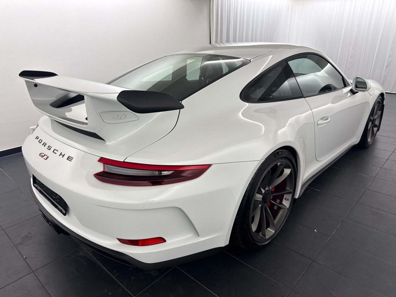 PORSCHE 911 GT3 ''Clubsportpaket ohne Überrollkäfig''-image-2