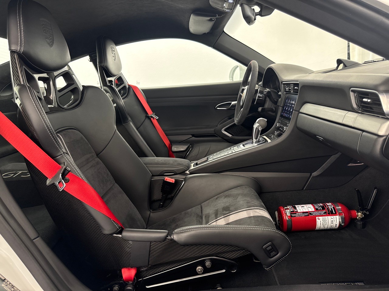 PORSCHE 911 GT3 ''Clubsportpaket ohne Überrollkäfig''-image-9