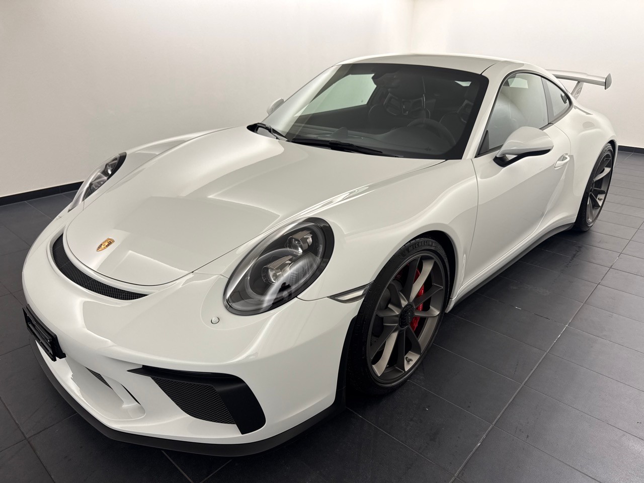 PORSCHE 911 GT3 ''Clubsportpaket ohne Überrollkäfig''