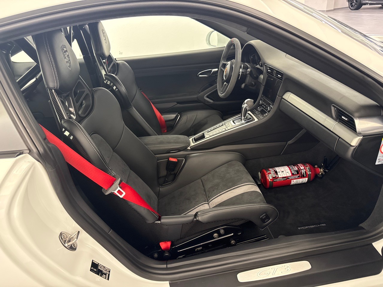 PORSCHE 911 GT3 ''Clubsportpaket''-image-10