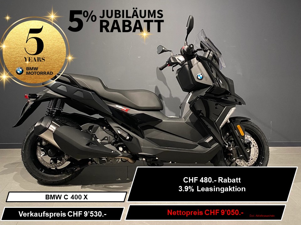 BMW C 400 X ABS