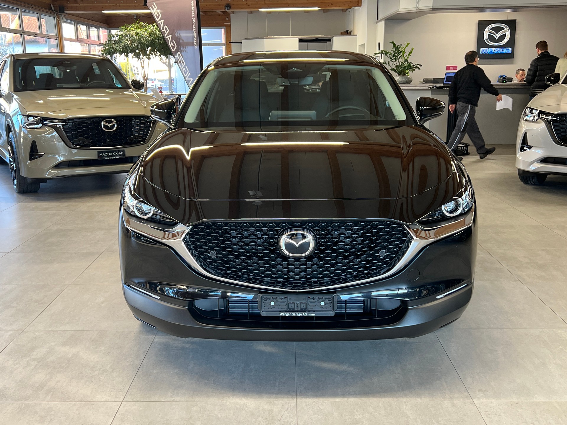 MAZDA CX-30 SKYACTIV-X 186 M Hybrid Centre Line FWD AT-image-1