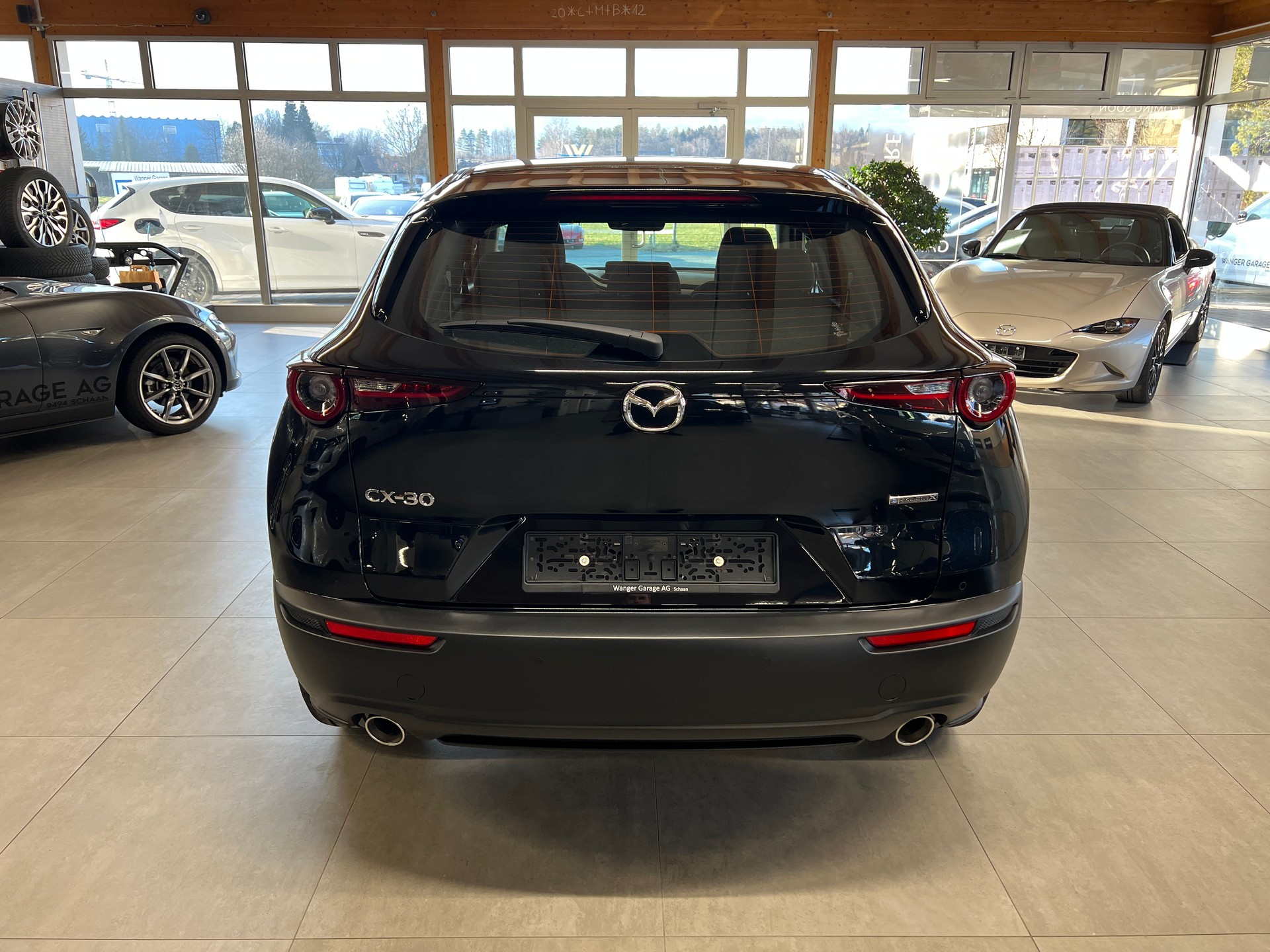 MAZDA CX-30 SKYACTIV-X 186 M Hybrid Centre Line FWD AT-image-5