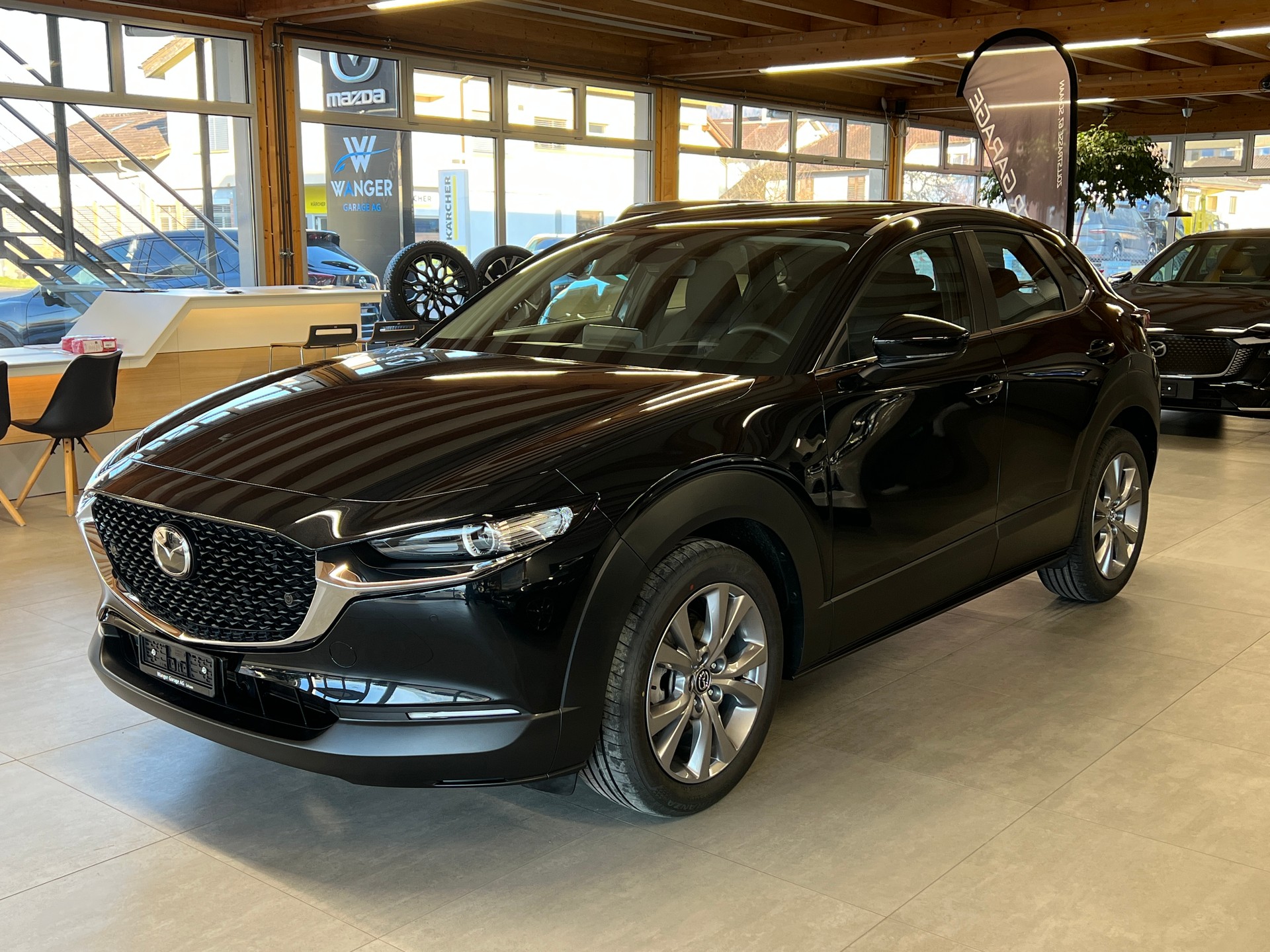 MAZDA CX-30 SKYACTIV-X 186 M Hybrid Centre Line FWD AT-image-2