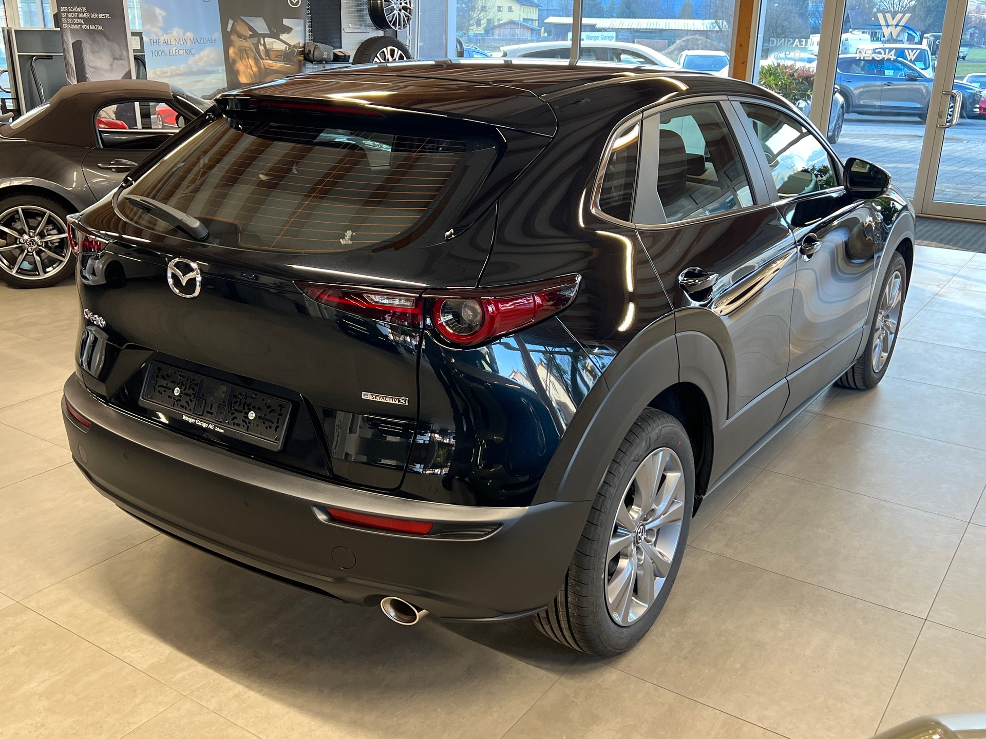 MAZDA CX-30 SKYACTIV-X 186 M Hybrid Centre Line FWD AT-image-6
