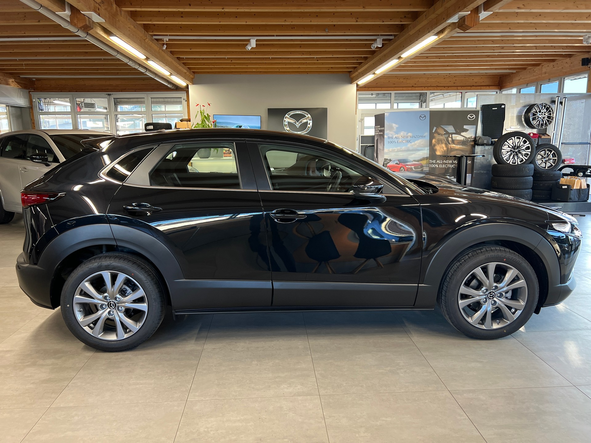 MAZDA CX-30 SKYACTIV-X 186 M Hybrid Centre Line FWD AT-image-7